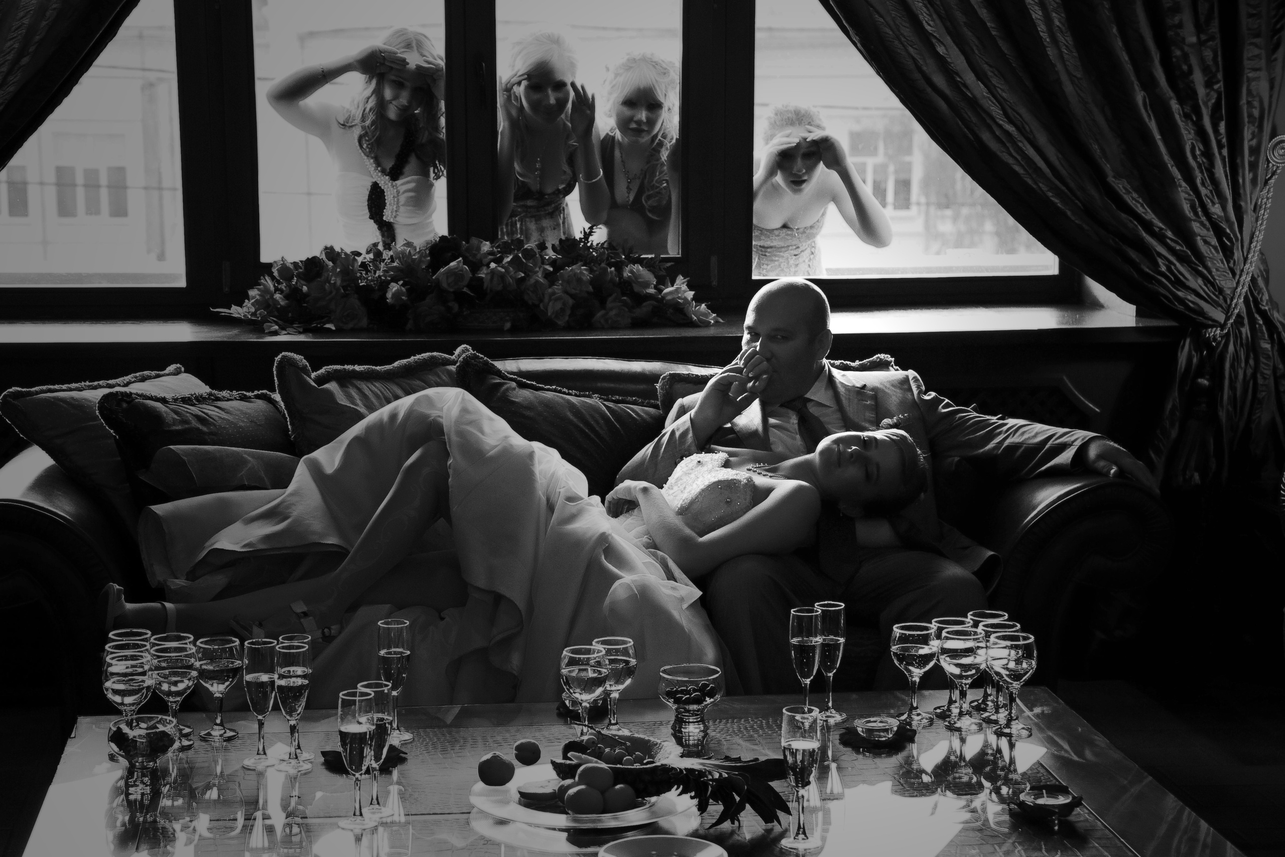 ЧЕРНО-БЕЛОЕ (свадьбы). Главная