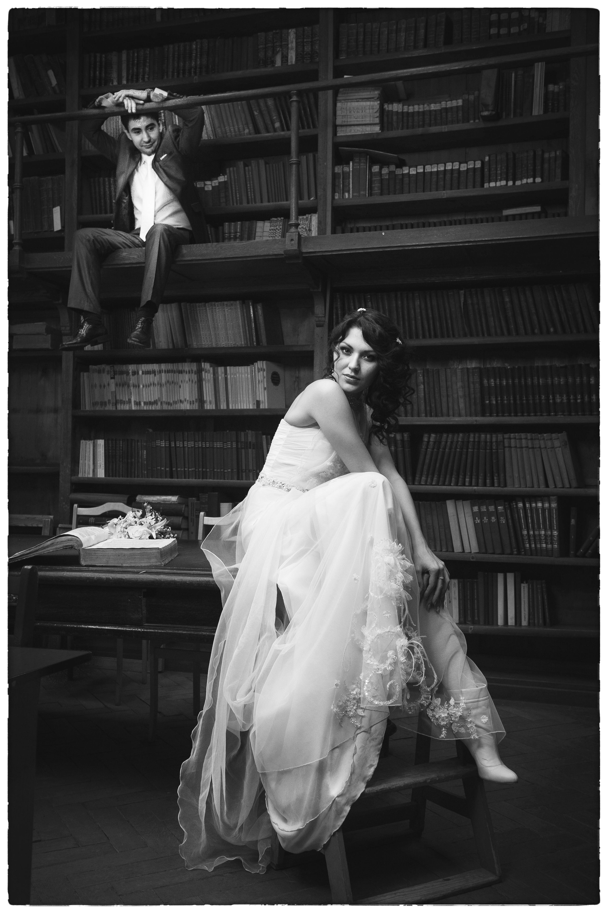 ЧЕРНО-БЕЛОЕ (свадьбы). Главная