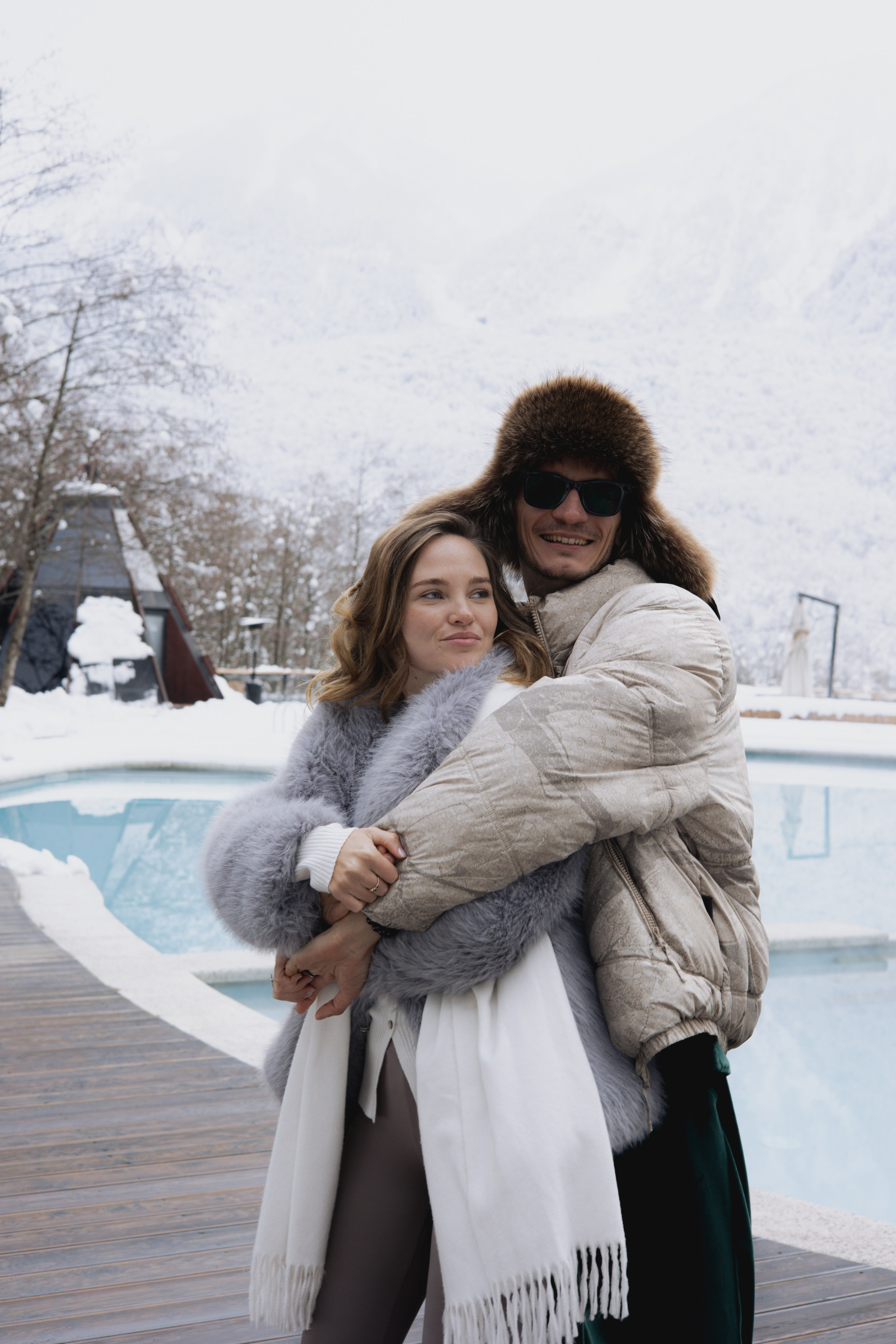 Марго и Камиль. Портретный фотограф