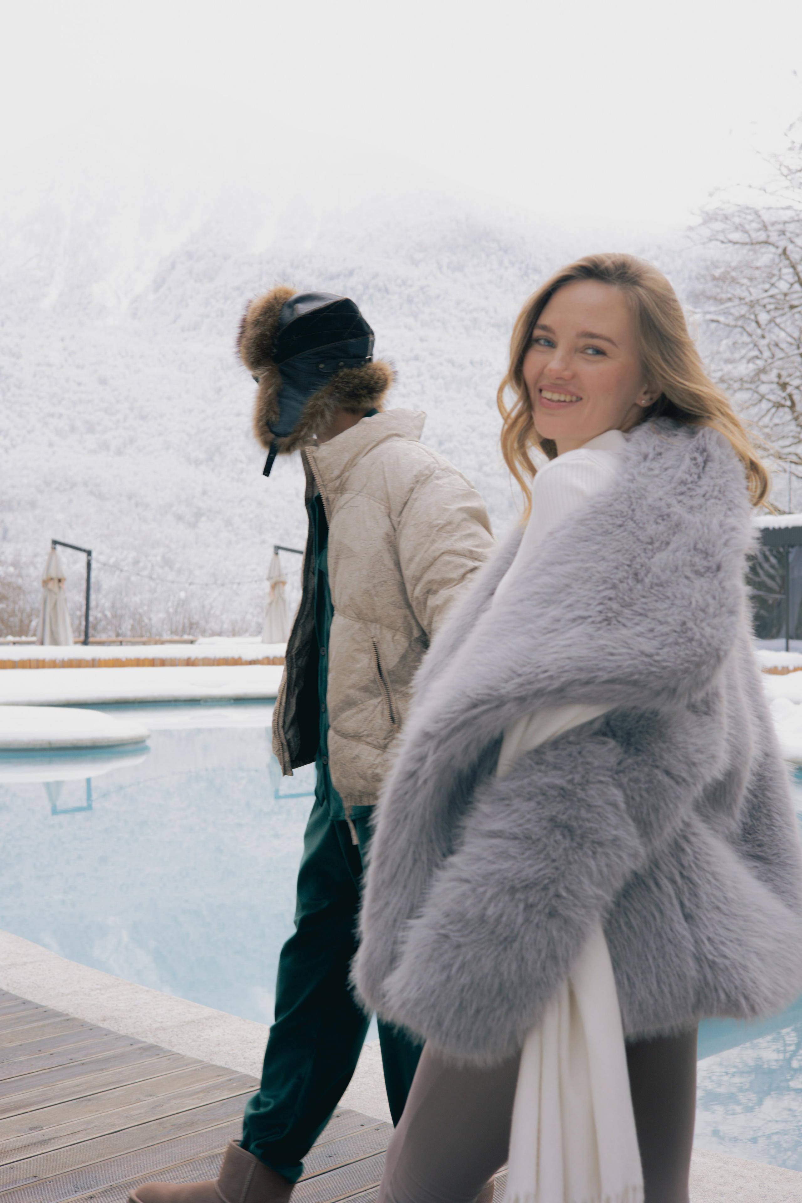 Марго и Камиль. Портретный фотограф