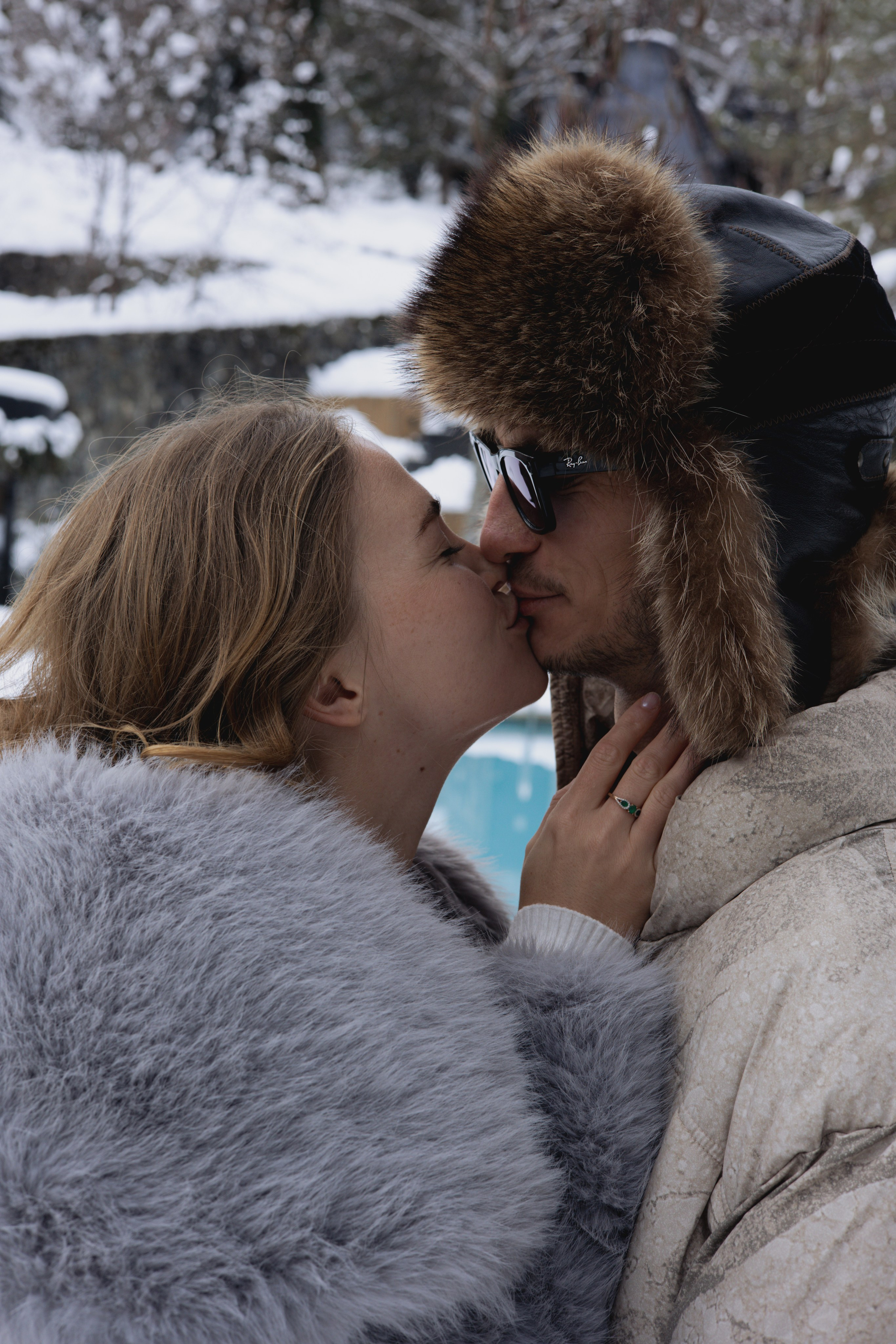 Марго и Камиль. Портретный фотограф