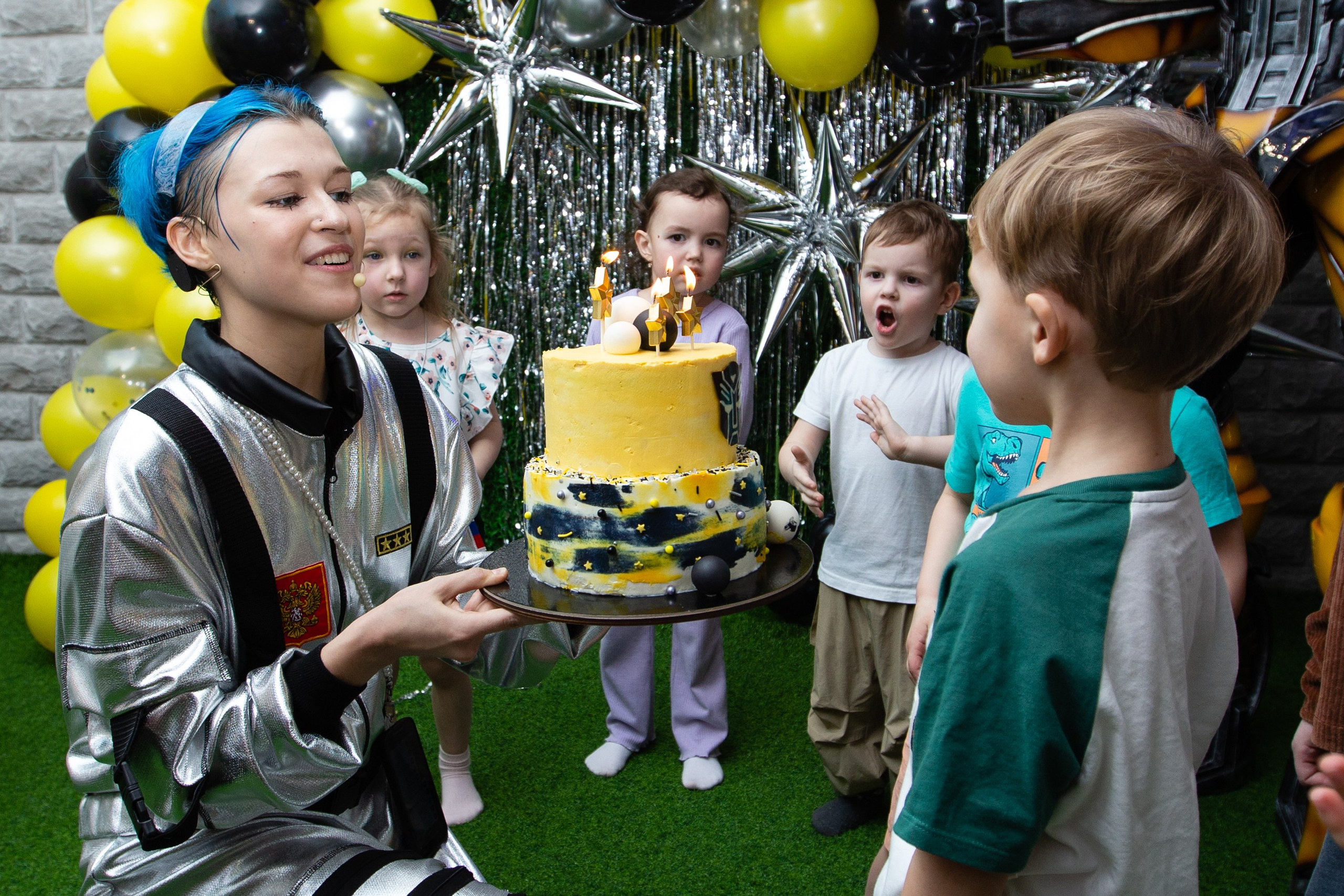 День рождения — Дане 4 года. Семейный фотограф Фрязино Зрячева Кристина