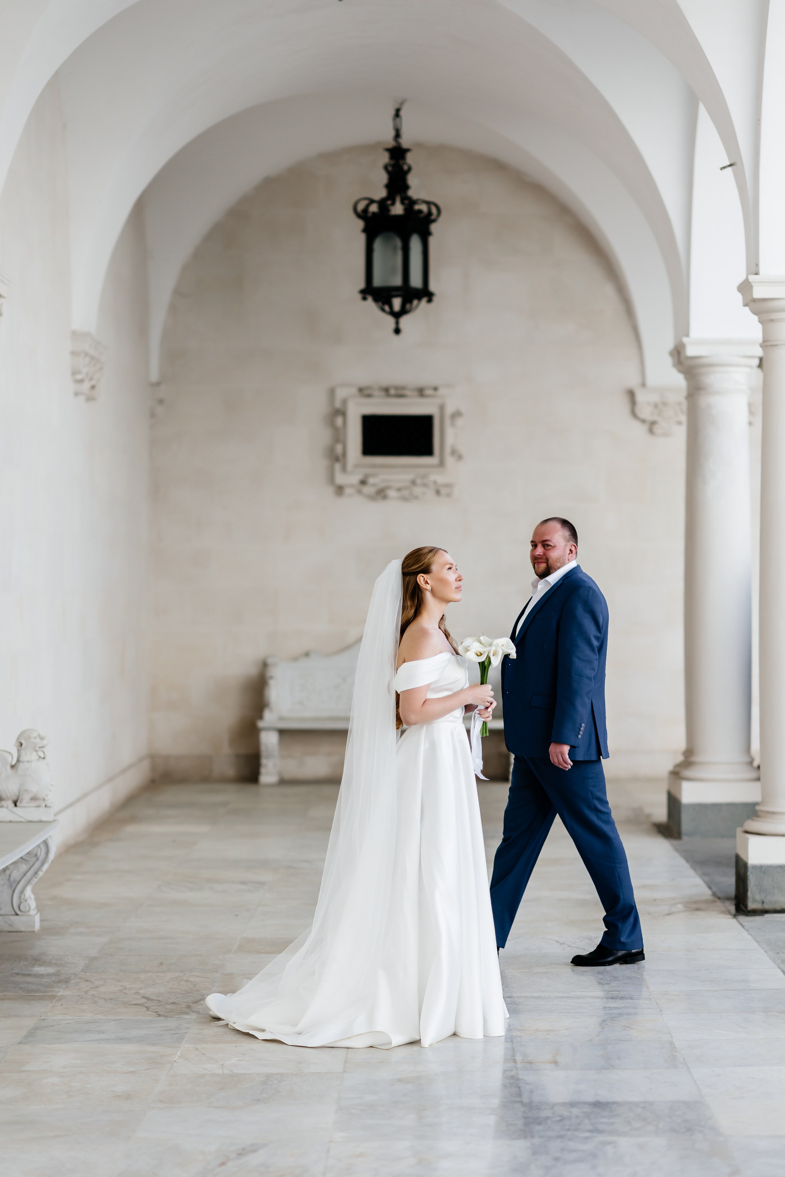 Анонс свадьбы Алены и Алексея. Весенняя Балаклава и Ливадийский дворец. Свадебный фотограф в Крыму и Севастополе Ольга Баскакова
