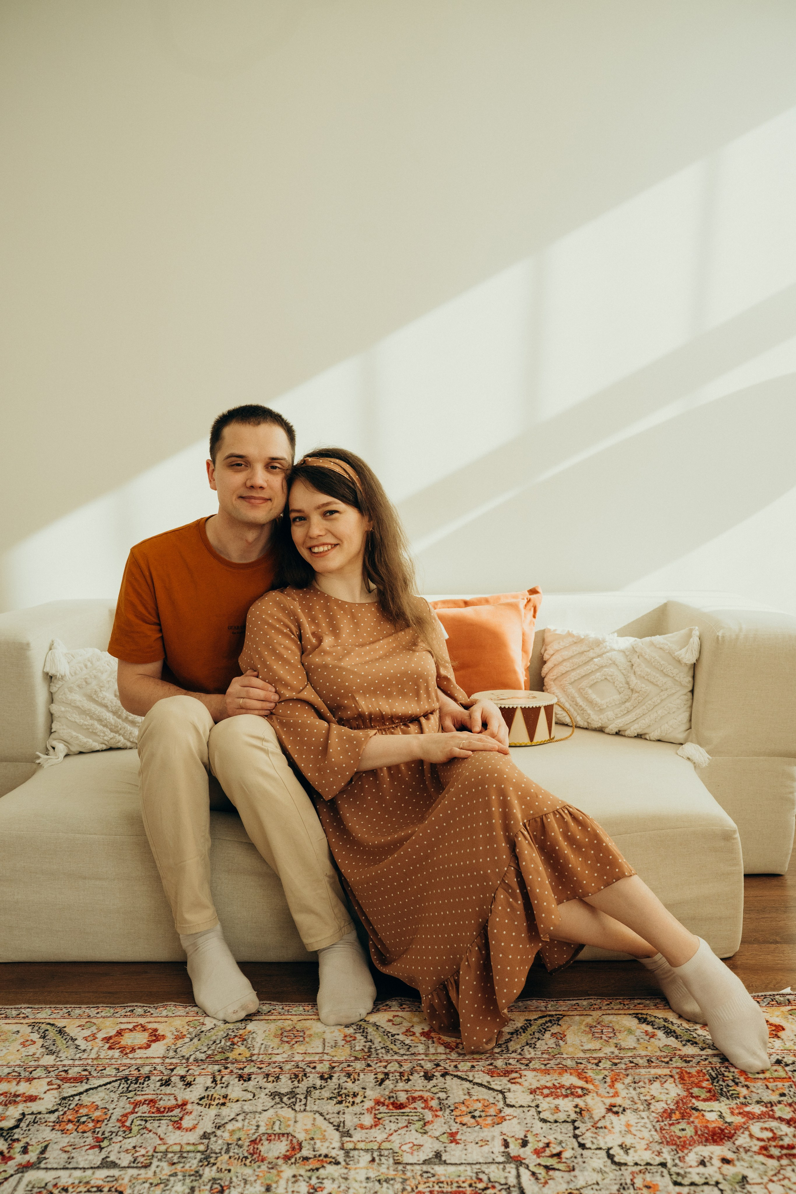 Родион, Алена и Кирюша