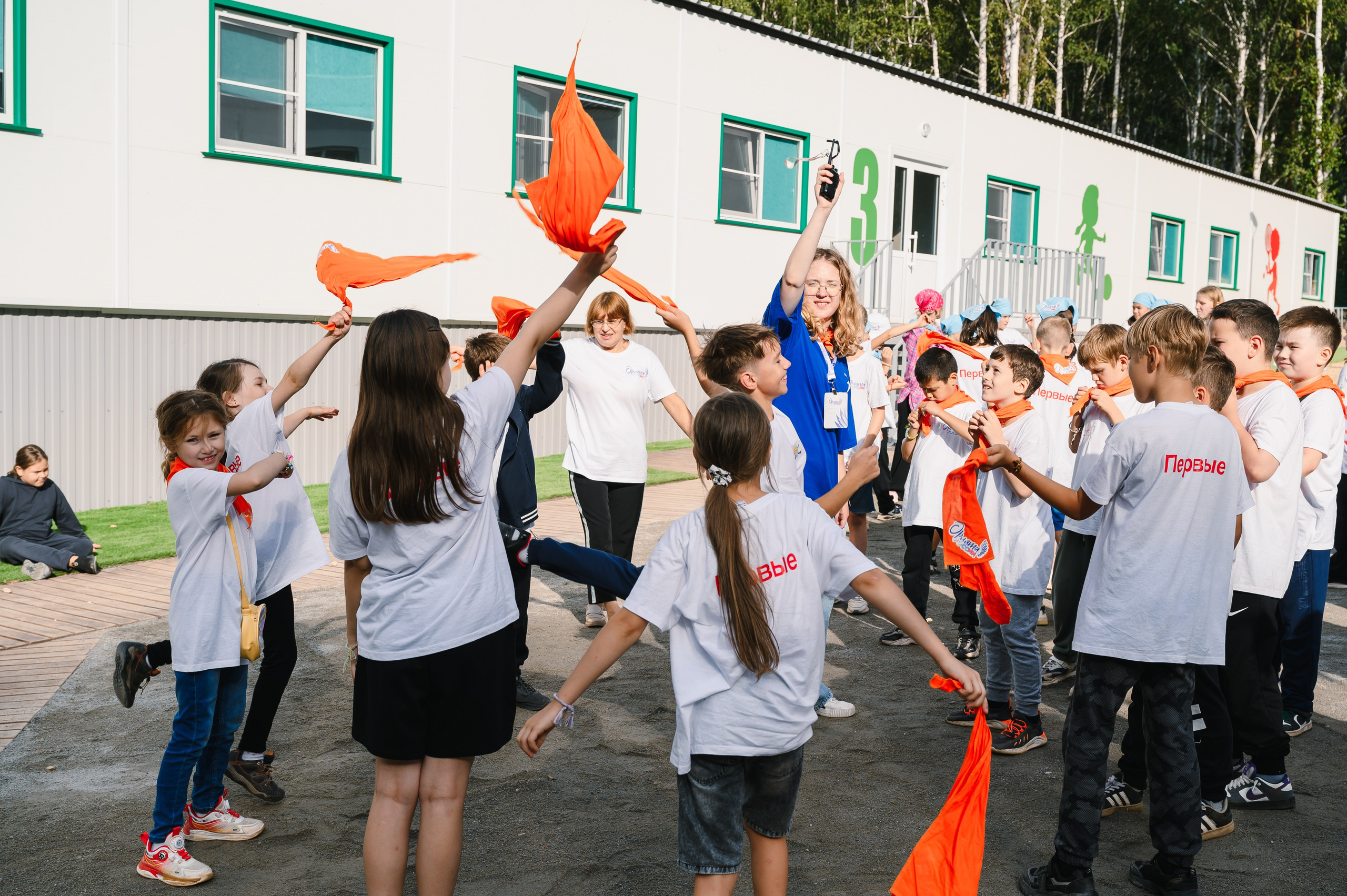 «Орлята России»: смена в лагере. Wedding and family photographer USA