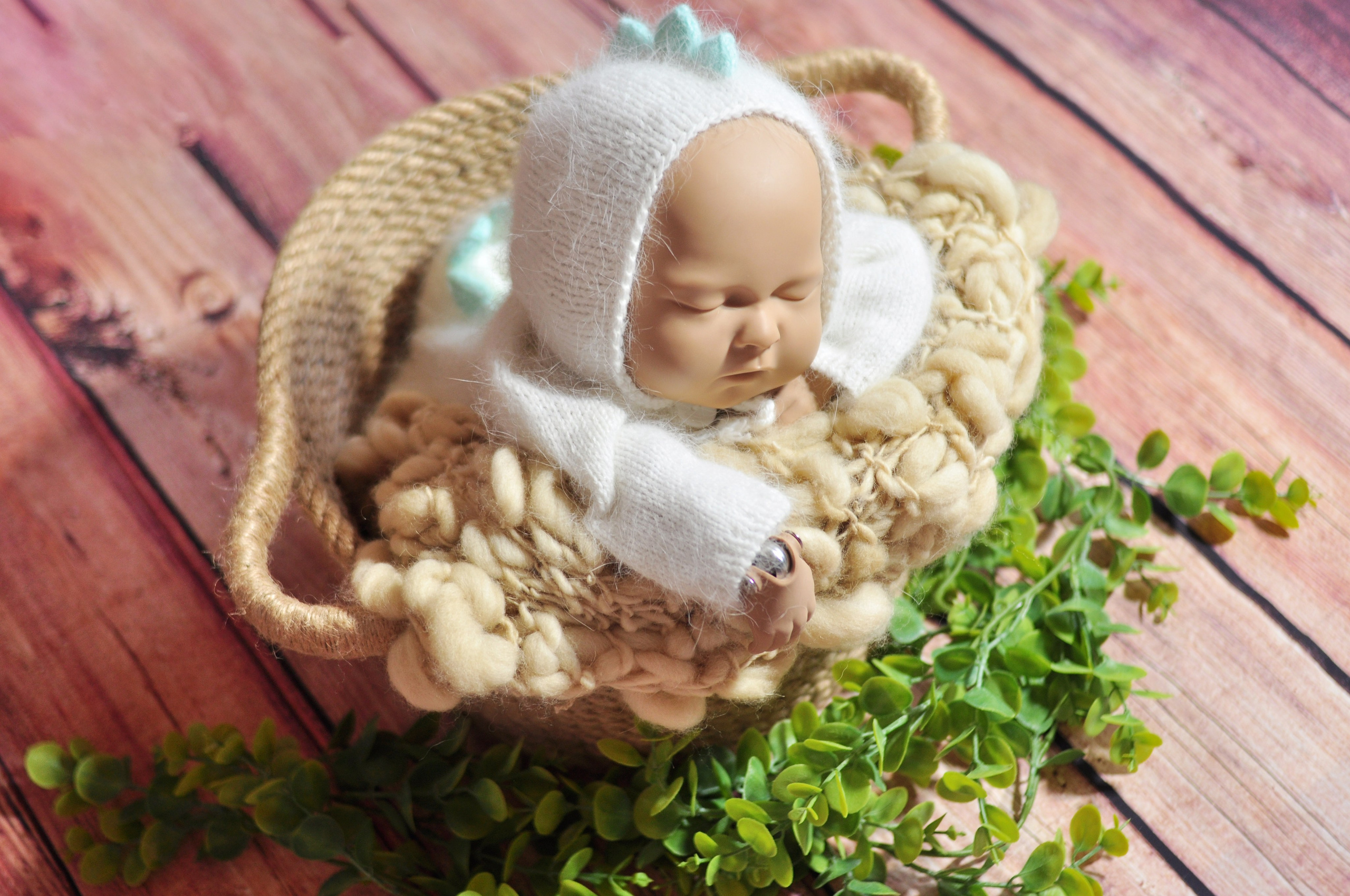 Новогодние образы. Newborn42.ru Фотограф новорожденных  г. Кемерово Агафонова Жанна