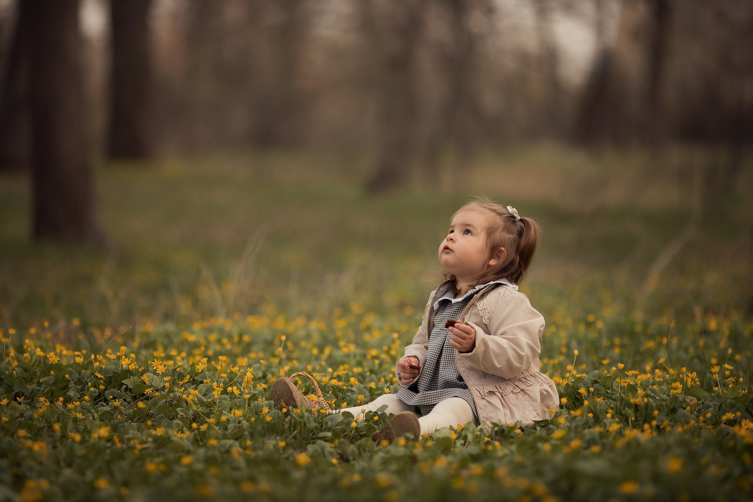 Теплые цвета апреля. Семейный и детский фотограф в Саратове Полина Коткина