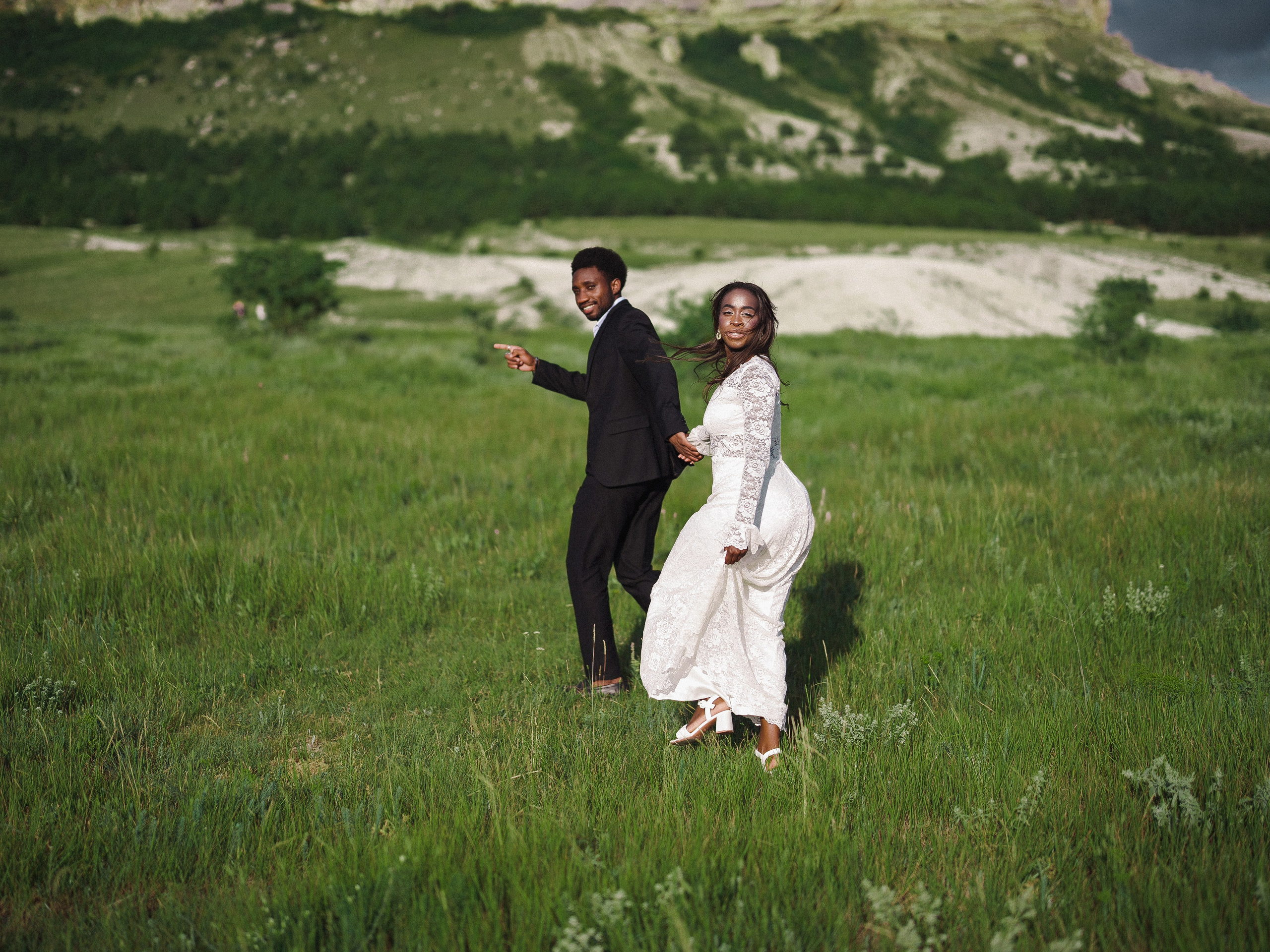 Прогулка на Белой скале. Фотограф Олег Сотник