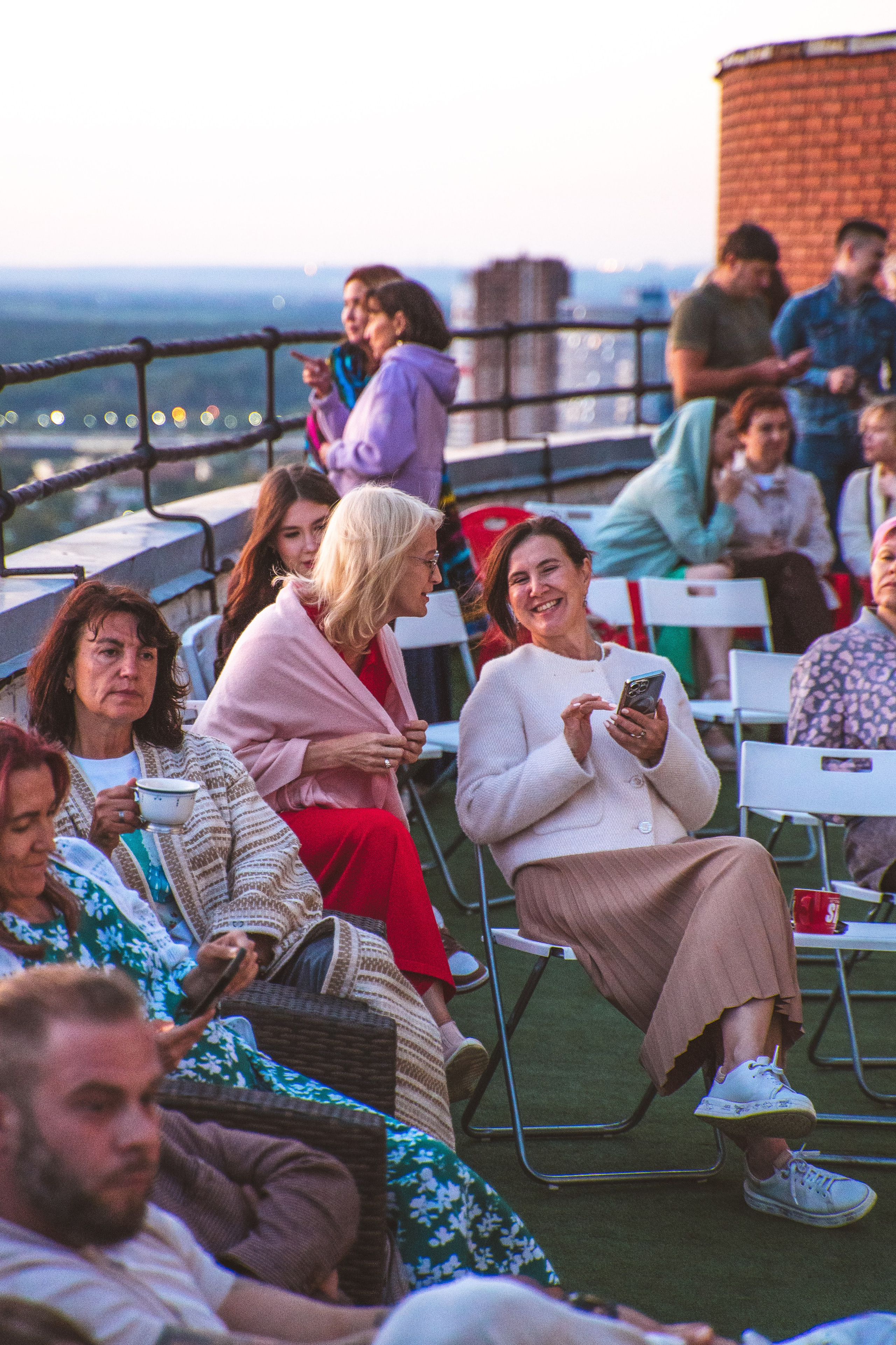 Джаз на крыше в «Доме Карлсона». Свадебный и репортажный фотограф в Уфе| Осетрова Ольга