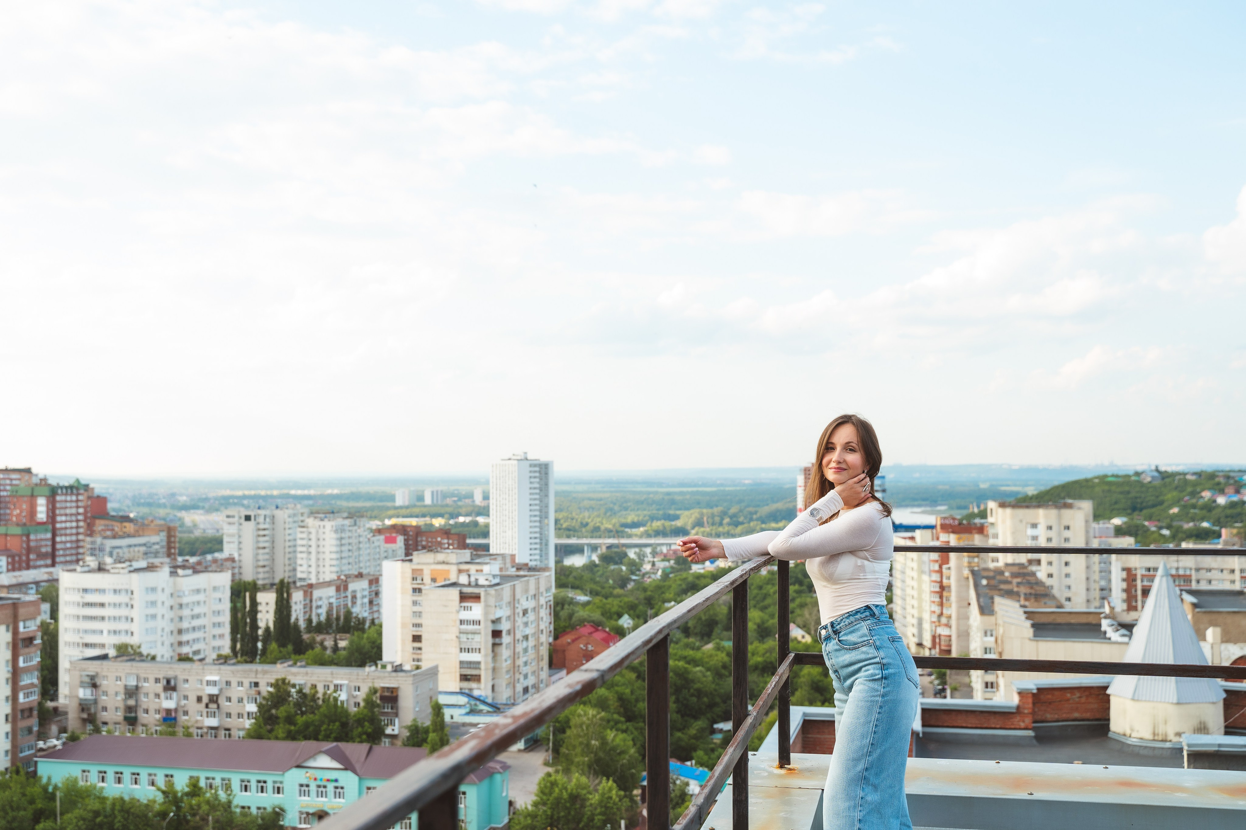 Джаз на крыше. Свадебный и репортажный фотограф в Уфе| Осетрова Ольга