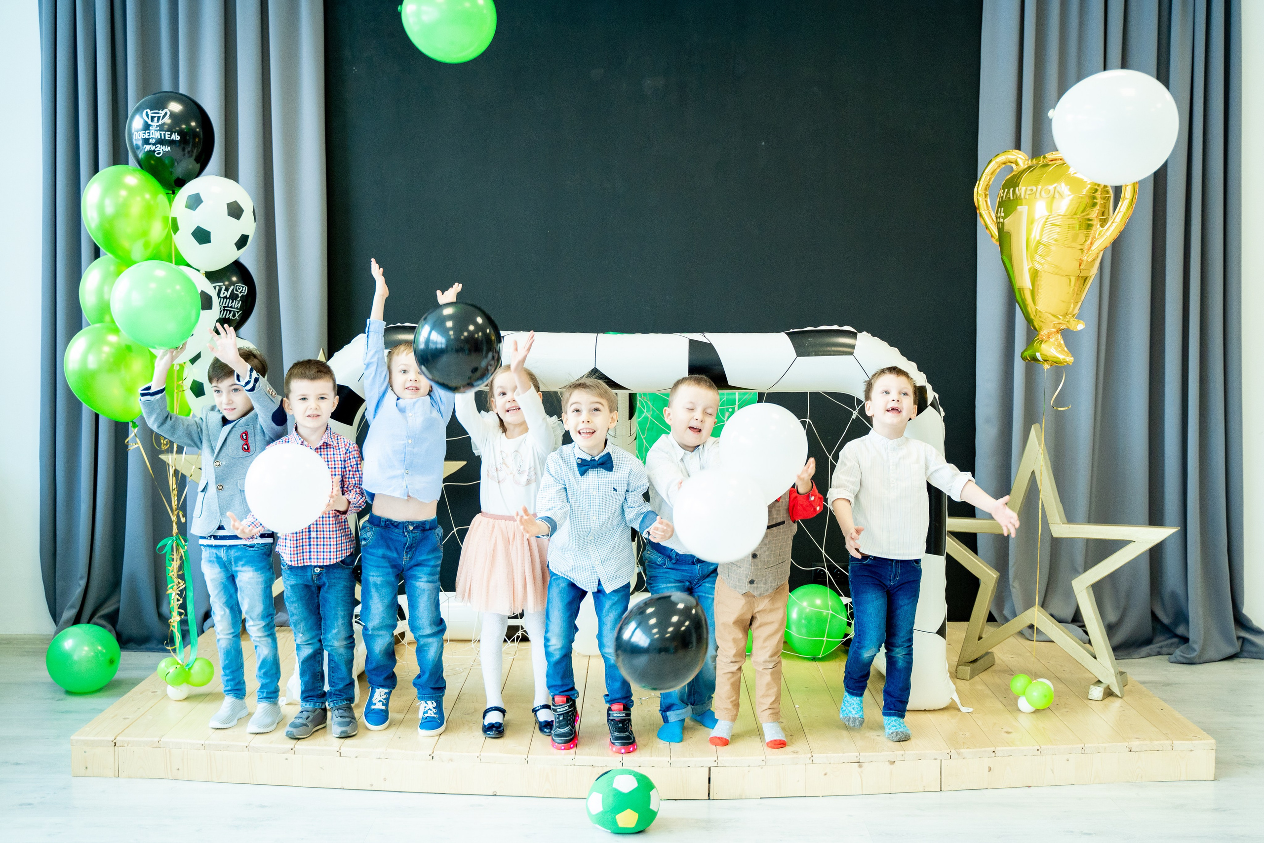 День рождение Эрика. Свадебный и репортажный фотограф в Уфе| Осетрова Ольга