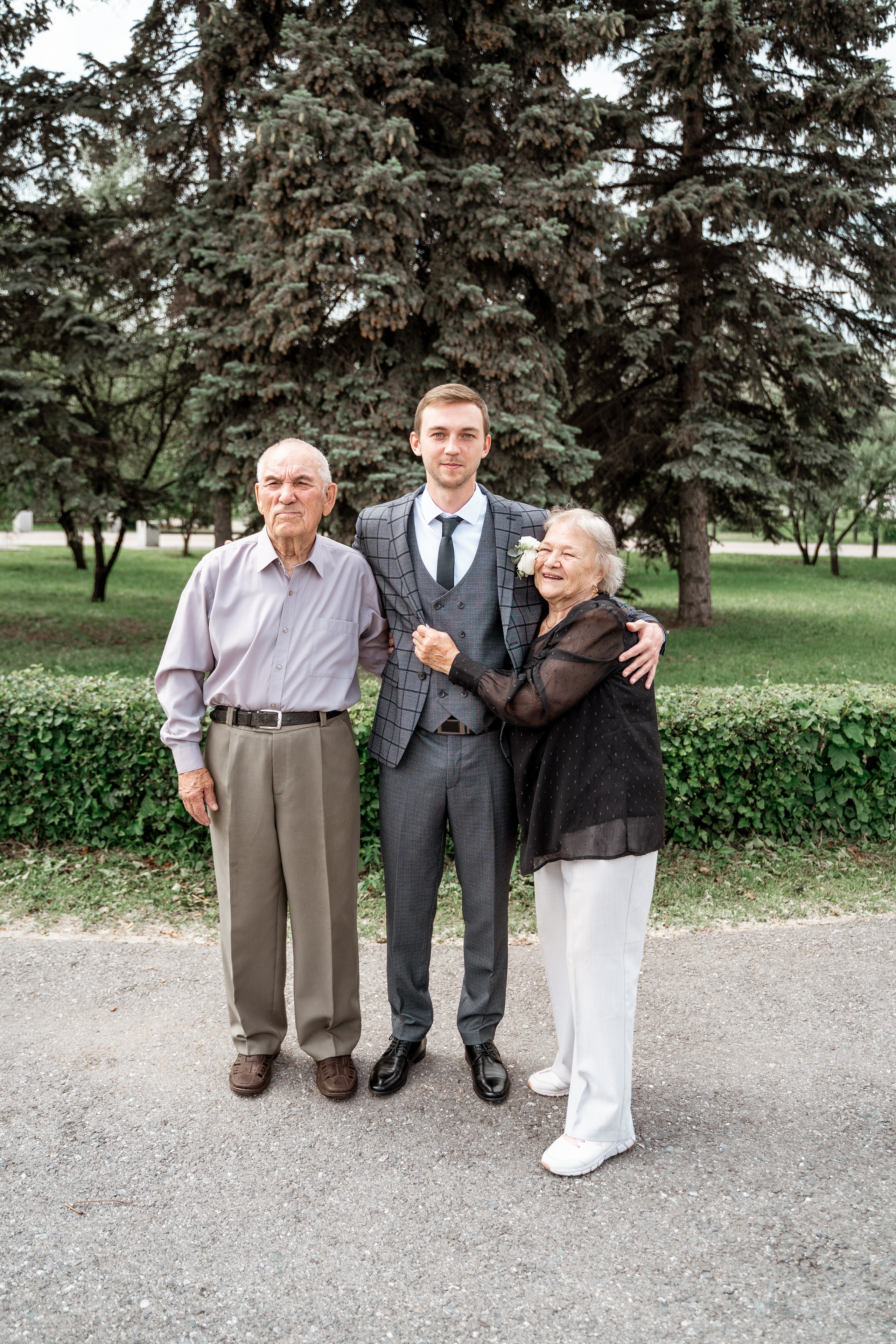 Свадьба Ильвиры и Евгения. Главная