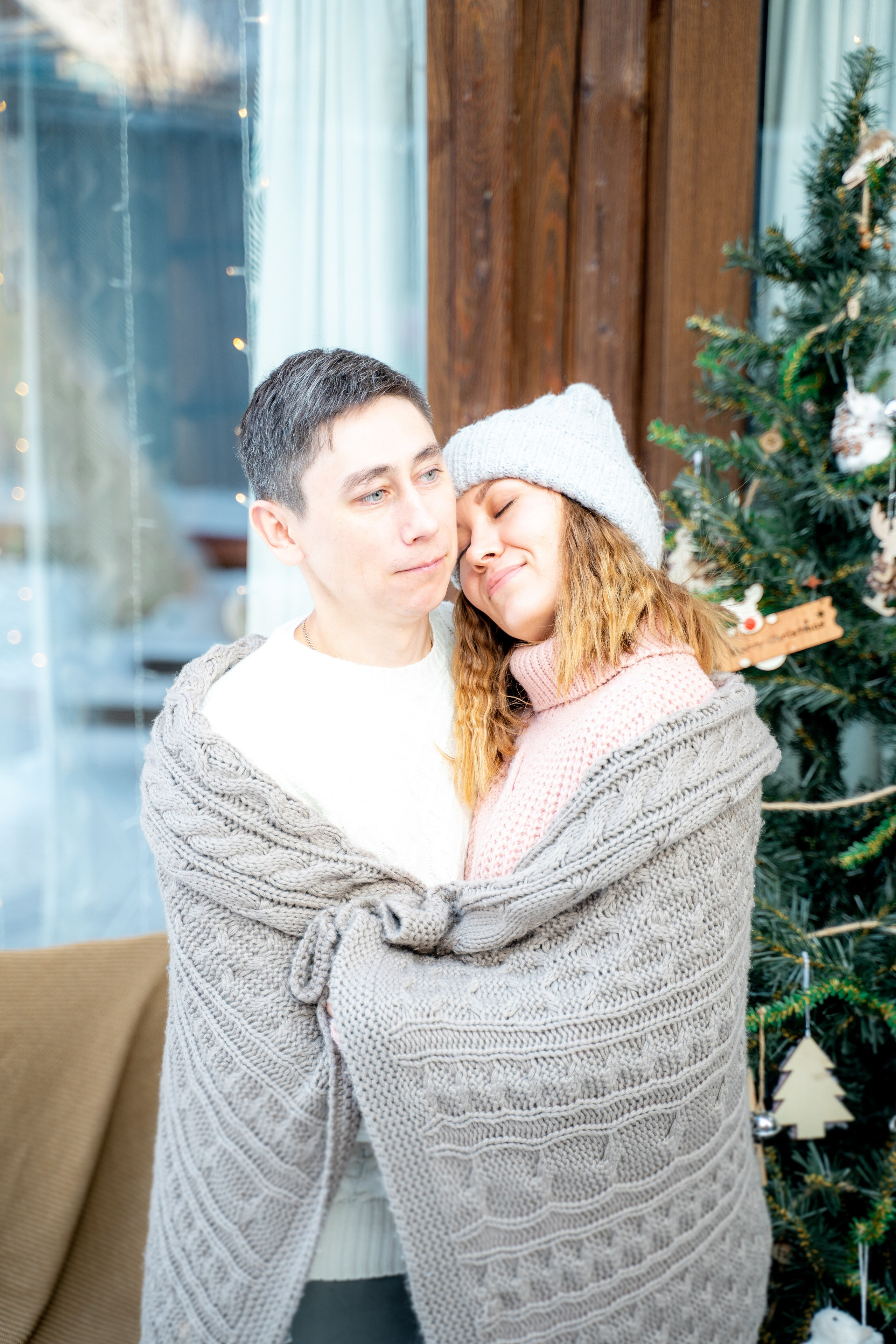 Новогодняя фотосессия в доме. Свадебный и репортажный фотограф в Уфе| Осетрова Ольга