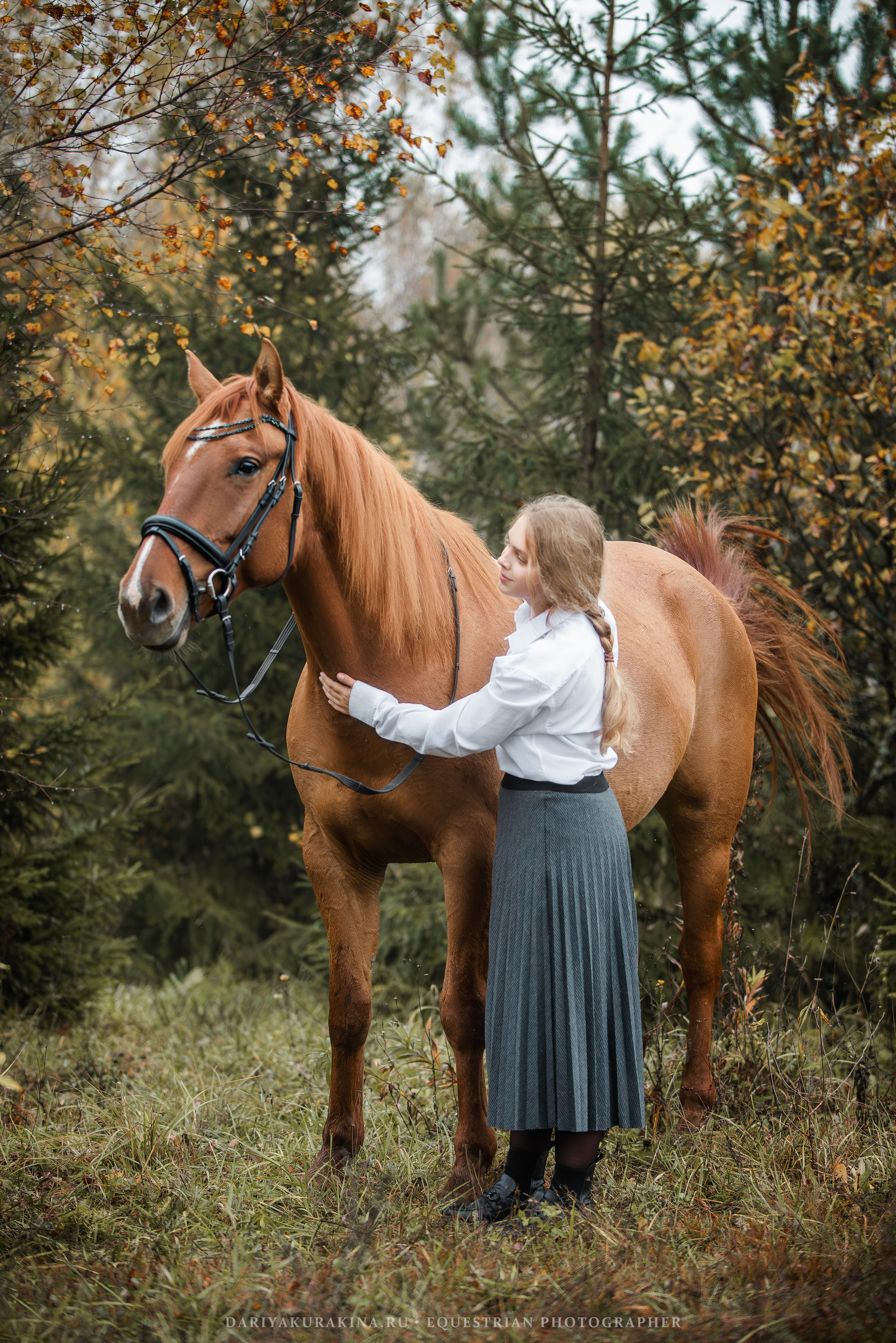 Ира, Тамара и Лена, КСК «БАЛЛАДА». Конный фотограф Куракина Дарья • Фотосессии с лошадьми