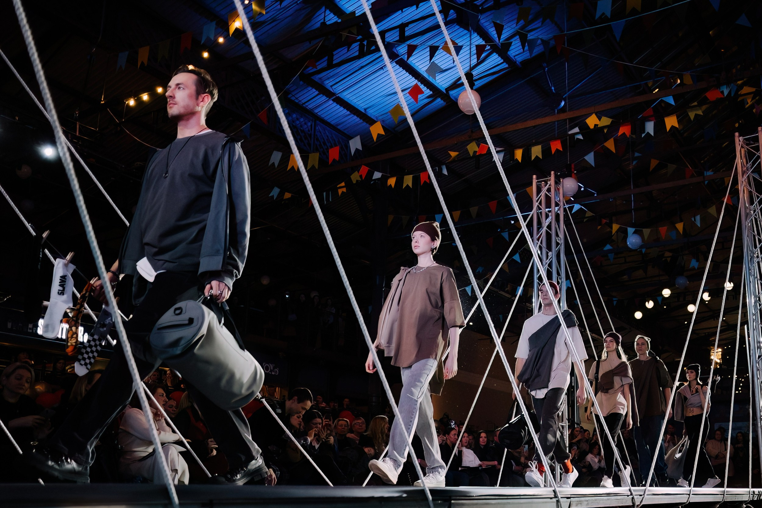 День Российской моды в Vokzal 1853. Коммерческий фотограф в Санкт-Петербурге Анна Кобзарь