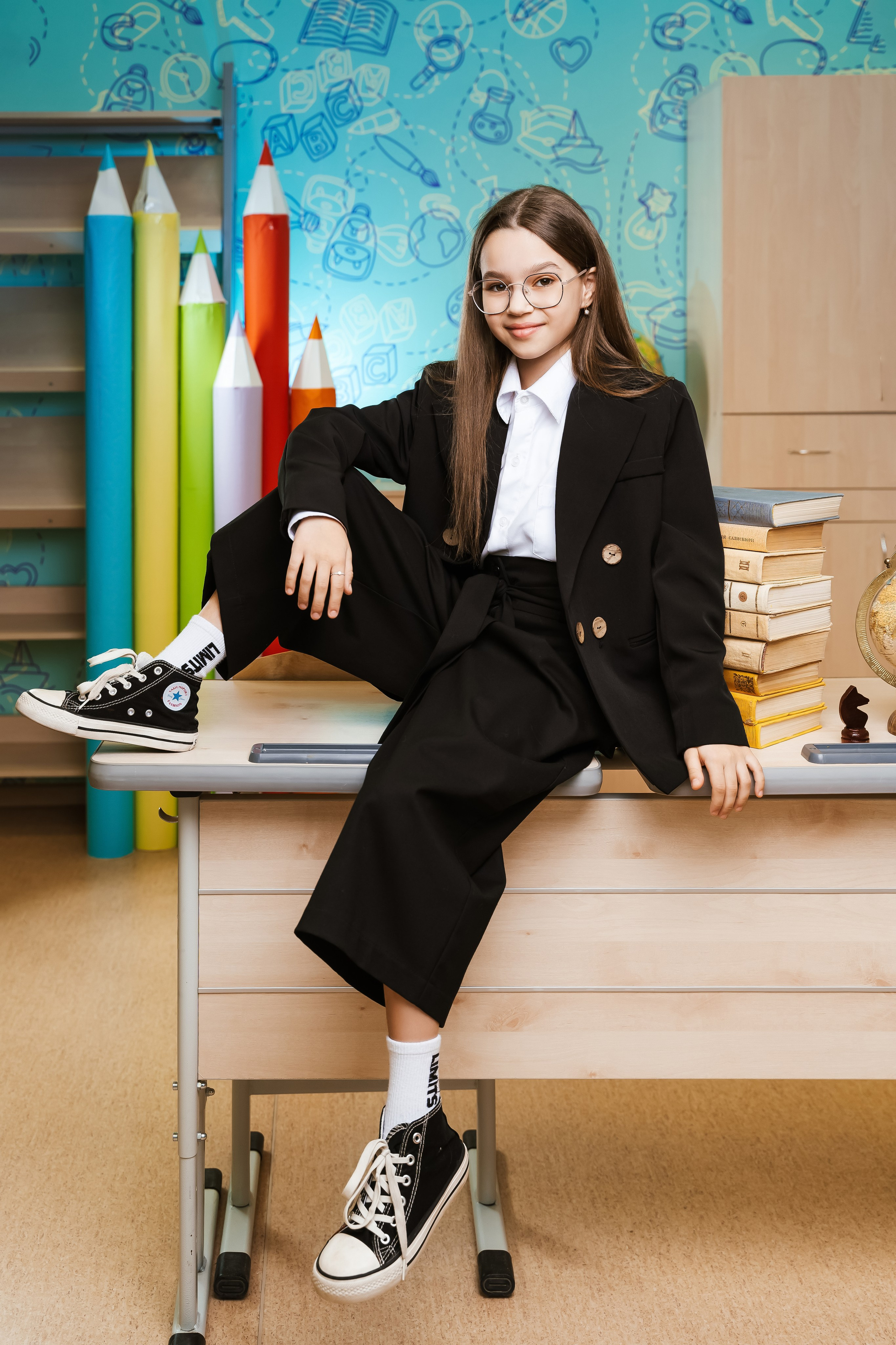 Начальная школа. Выпускные альбомы и фотосессии в Кирове от Протасовой Жени