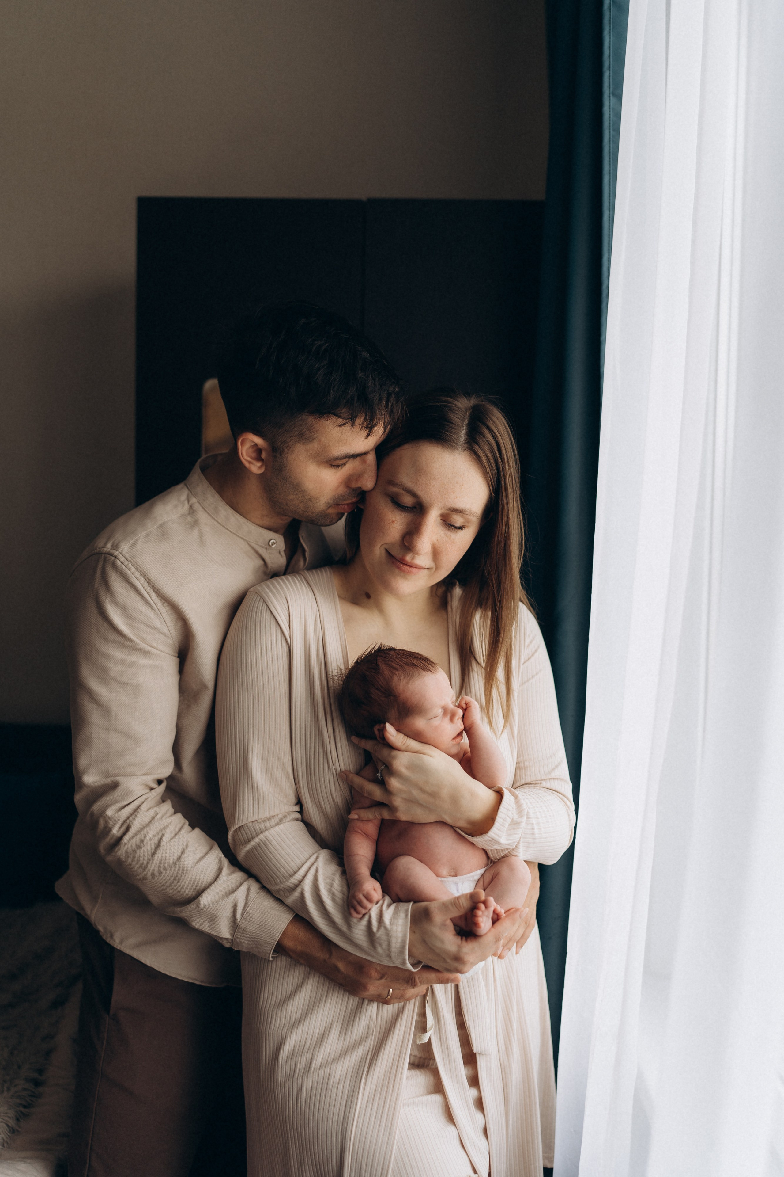 Денис / Алена и Ян. Фотограф в Санкт-Петербурге — Лучина Екатерина