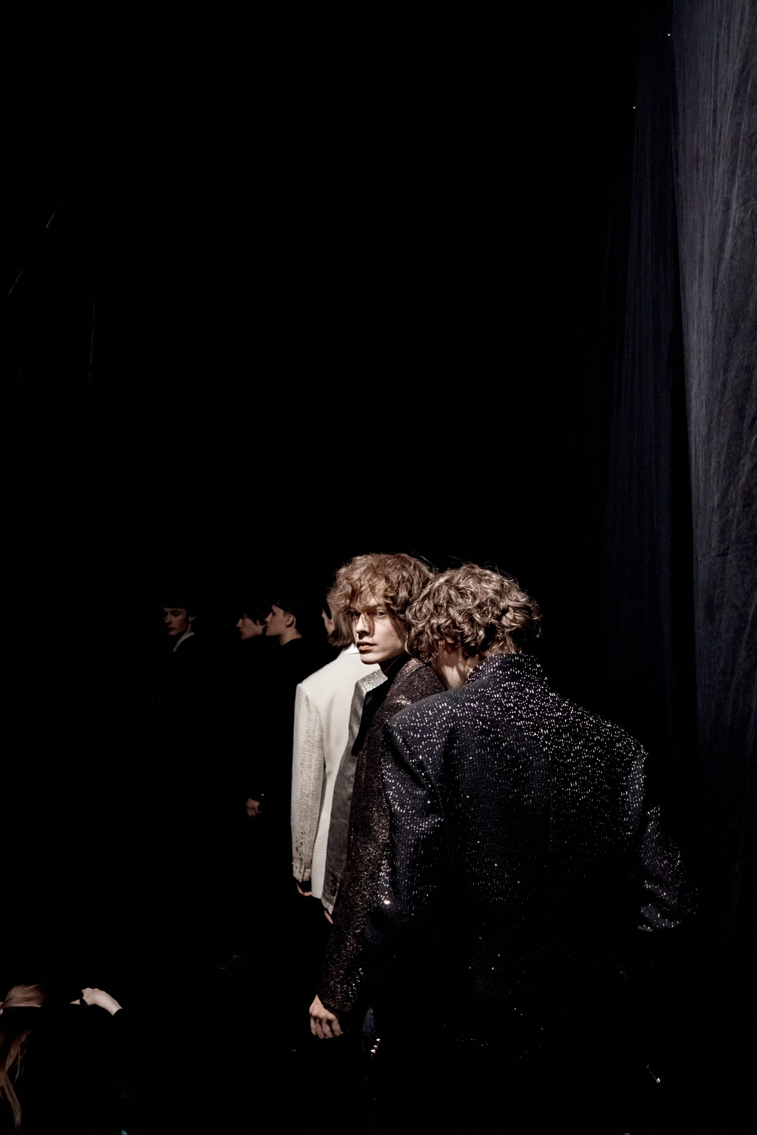 Московская неделя моды | House of Leo | backstage. Фотограф Михаил Николаев