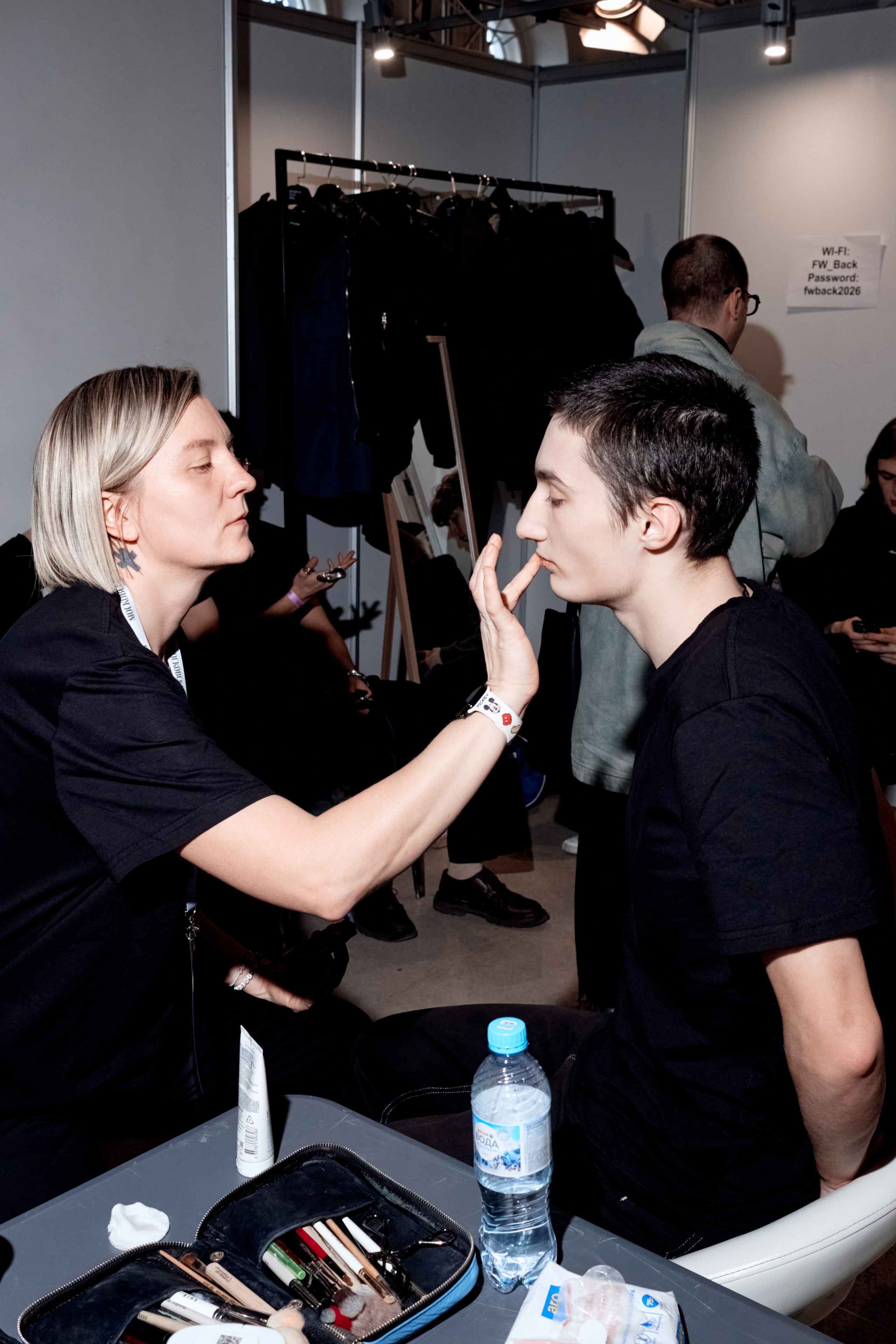 Московская неделя моды | House of Leo | backstage. Фотограф Михаил Николаев