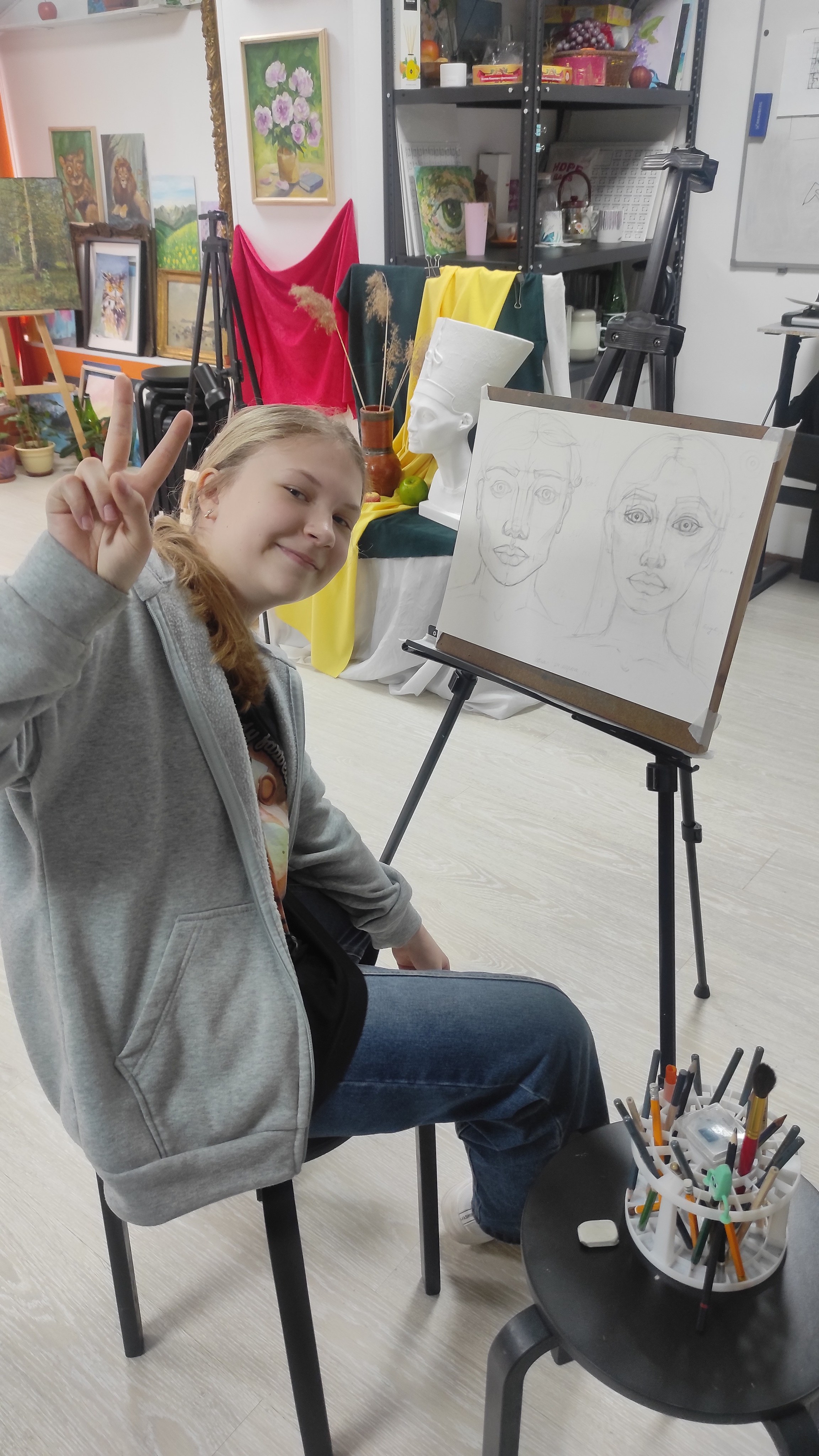 Подростки и дети постарше. Арт-вечеринки и мастер-классы в Москве для взрослых и детей