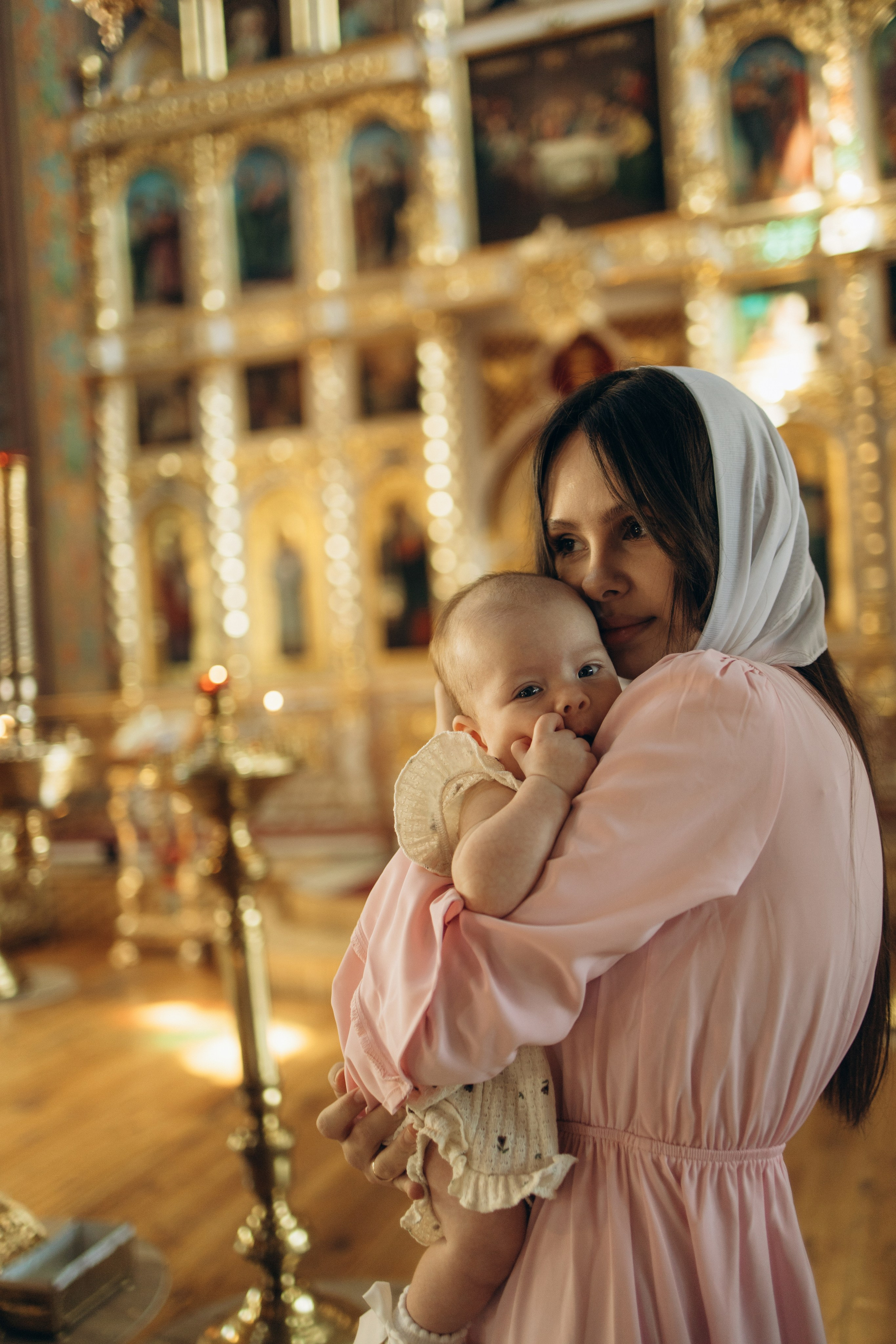 Крещение. Самый теплый фотограф в Краснодаре Рябоконь Ксения