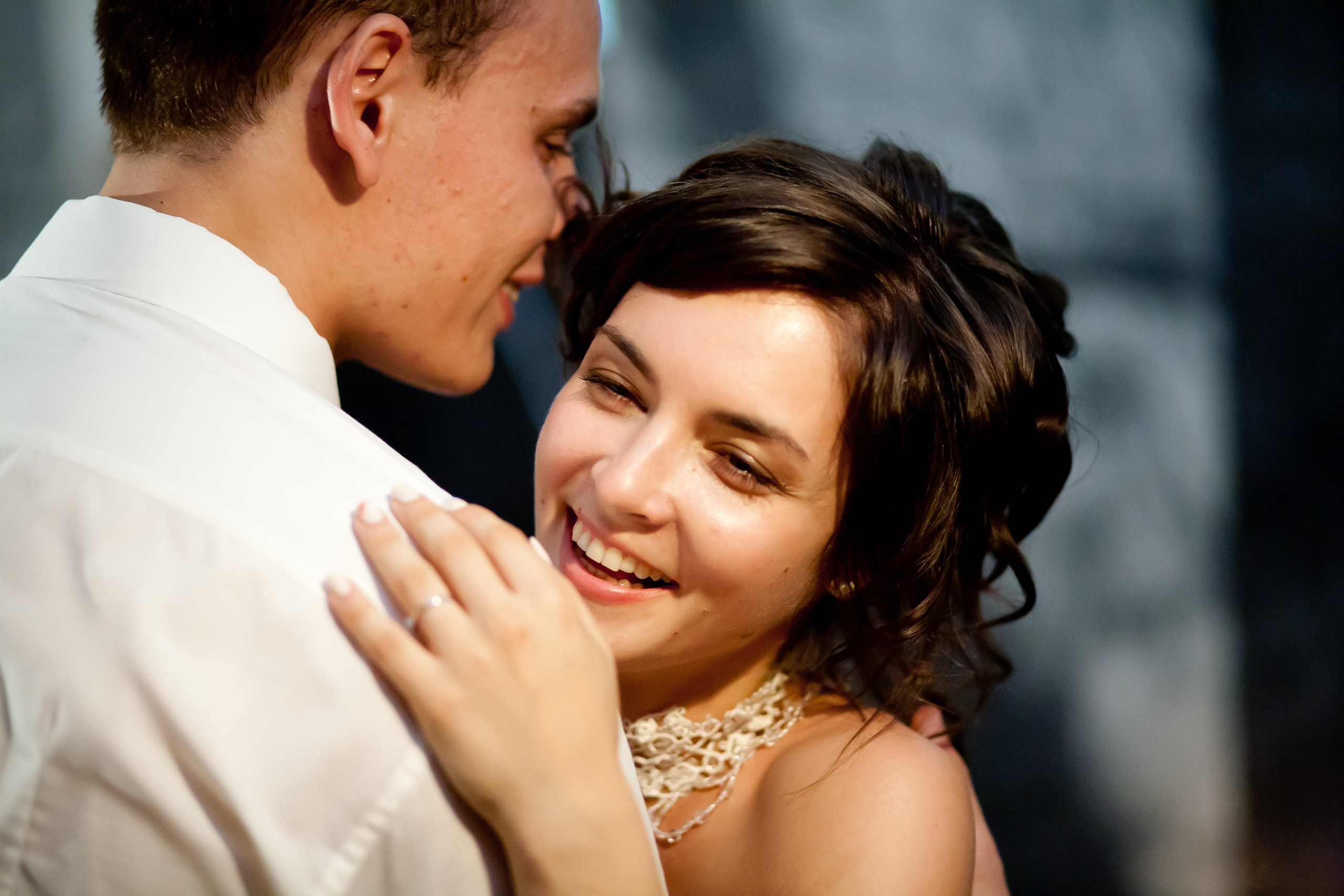 Свадебная съемка в тумане. Фотографы в Москве Светлана Устинова и Сергей Грачев