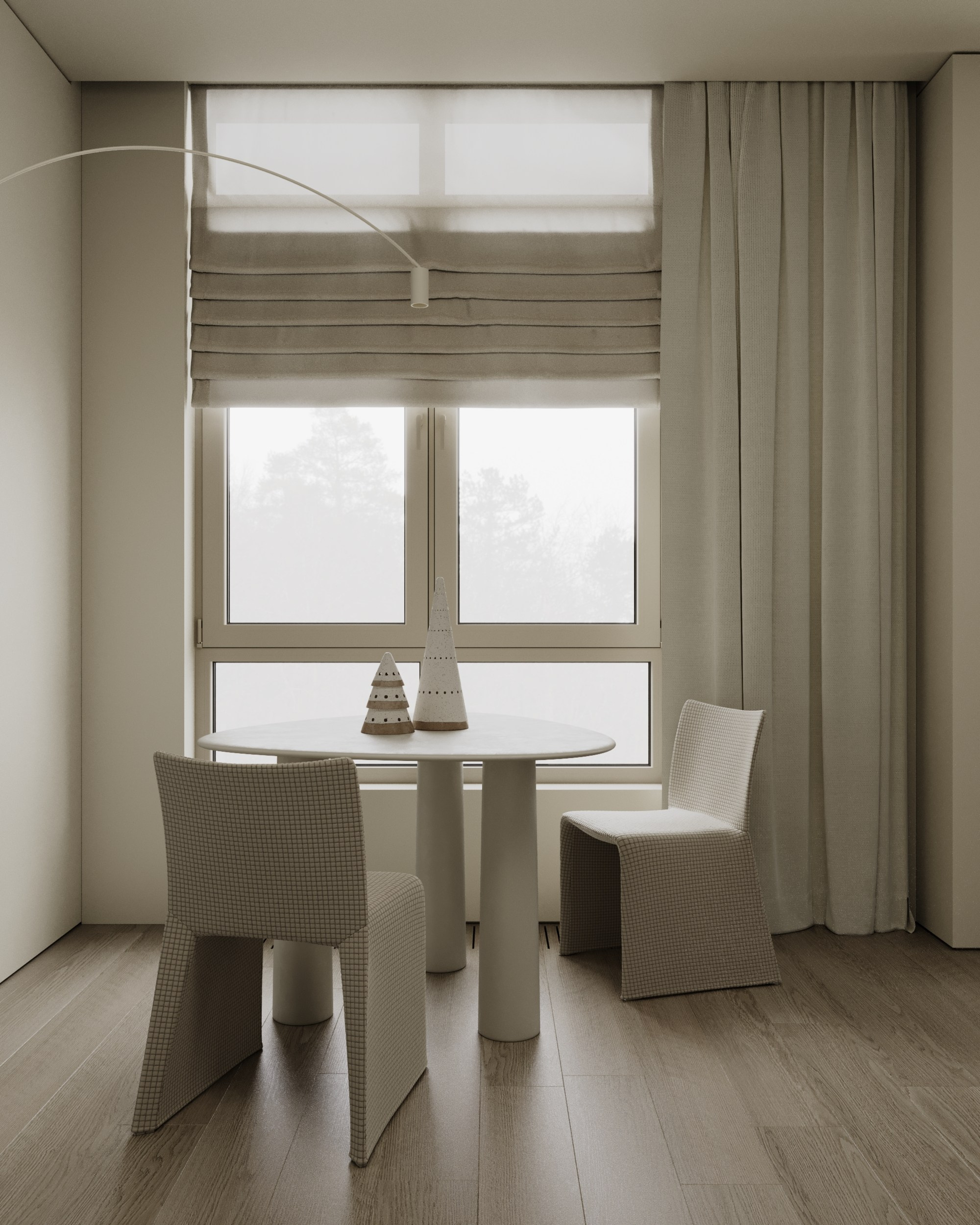 SOLE HILLS /70 sq m /23'. Интерьерное ателье numéro а