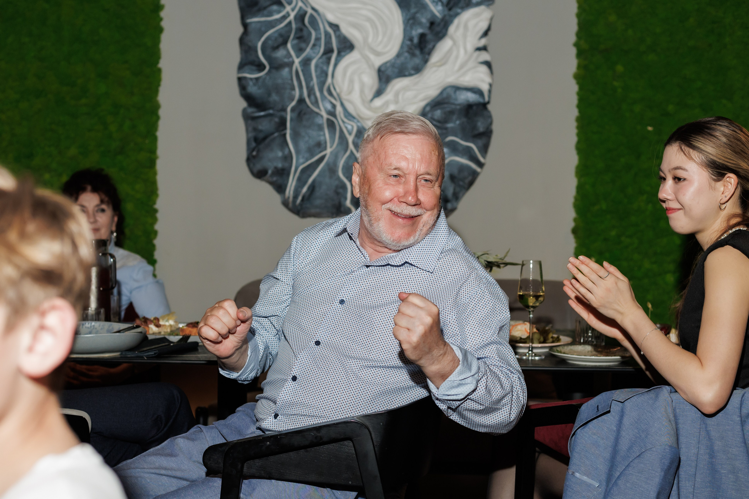 Юбилей. Фотограф в Москве Дмитрий Емельянов