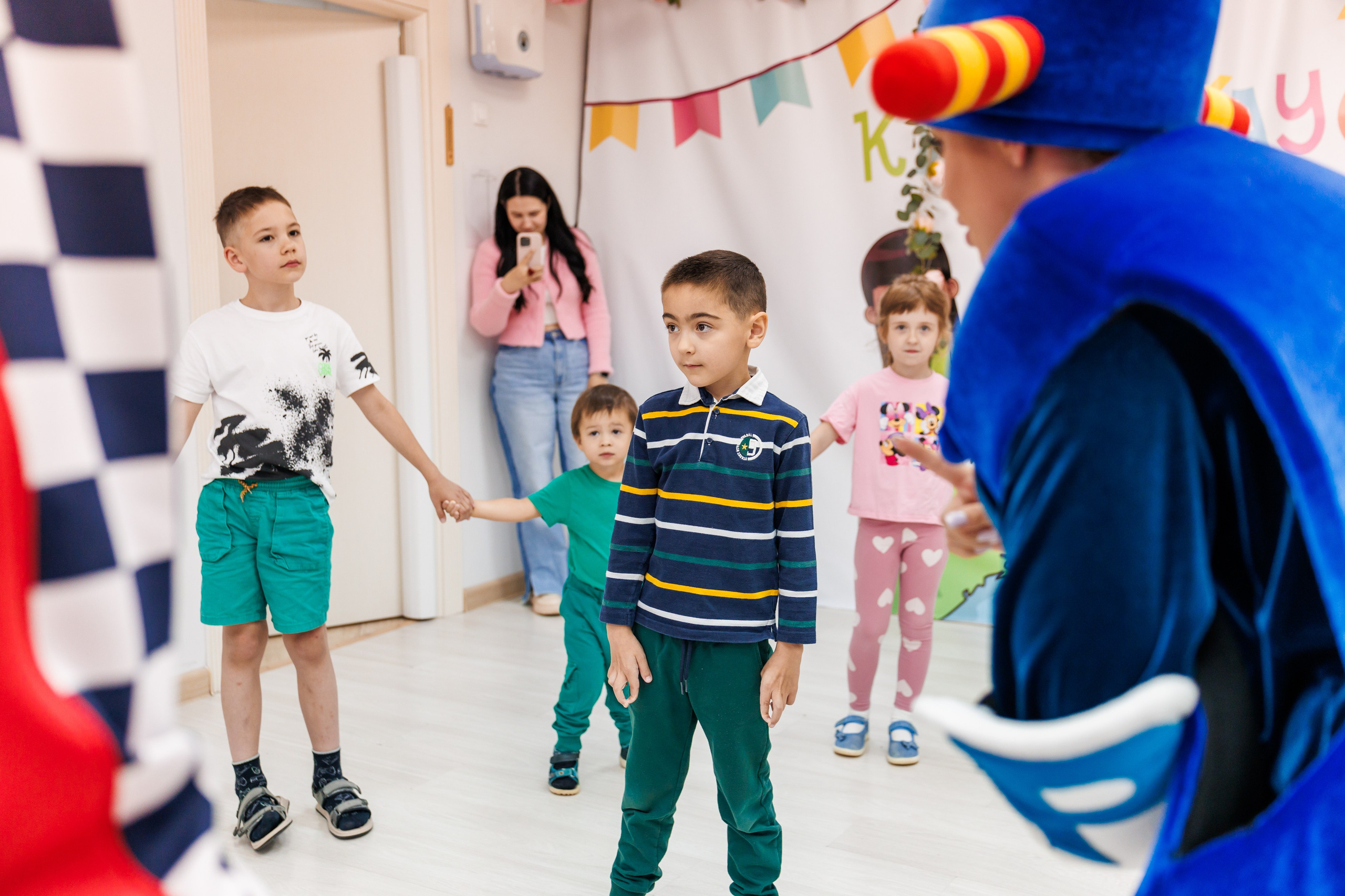 День Рождения детский сад. Фотограф в Москве Дмитрий Емельянов