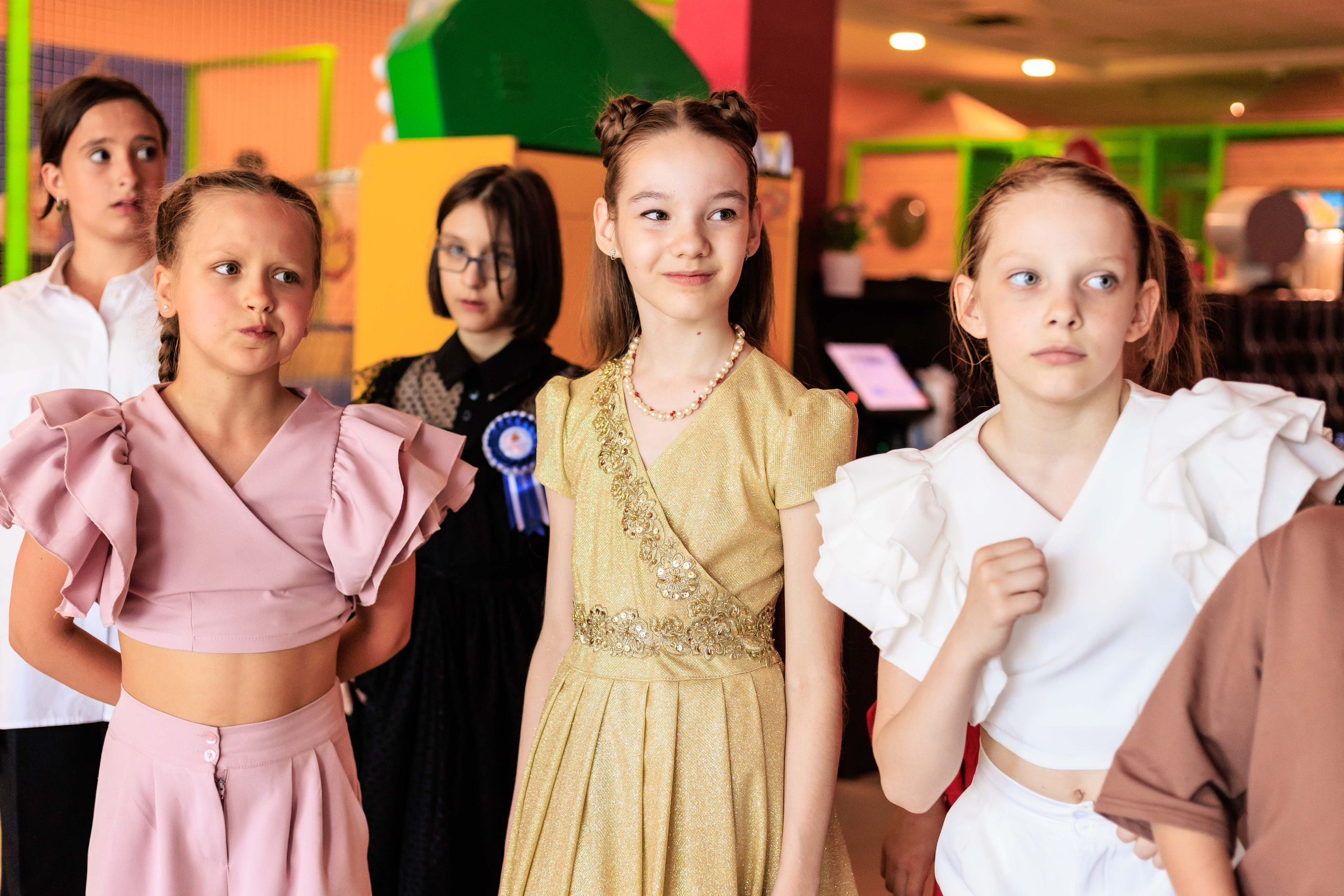 Выпускной 4 класс. Фотограф в Москве Дмитрий Емельянов