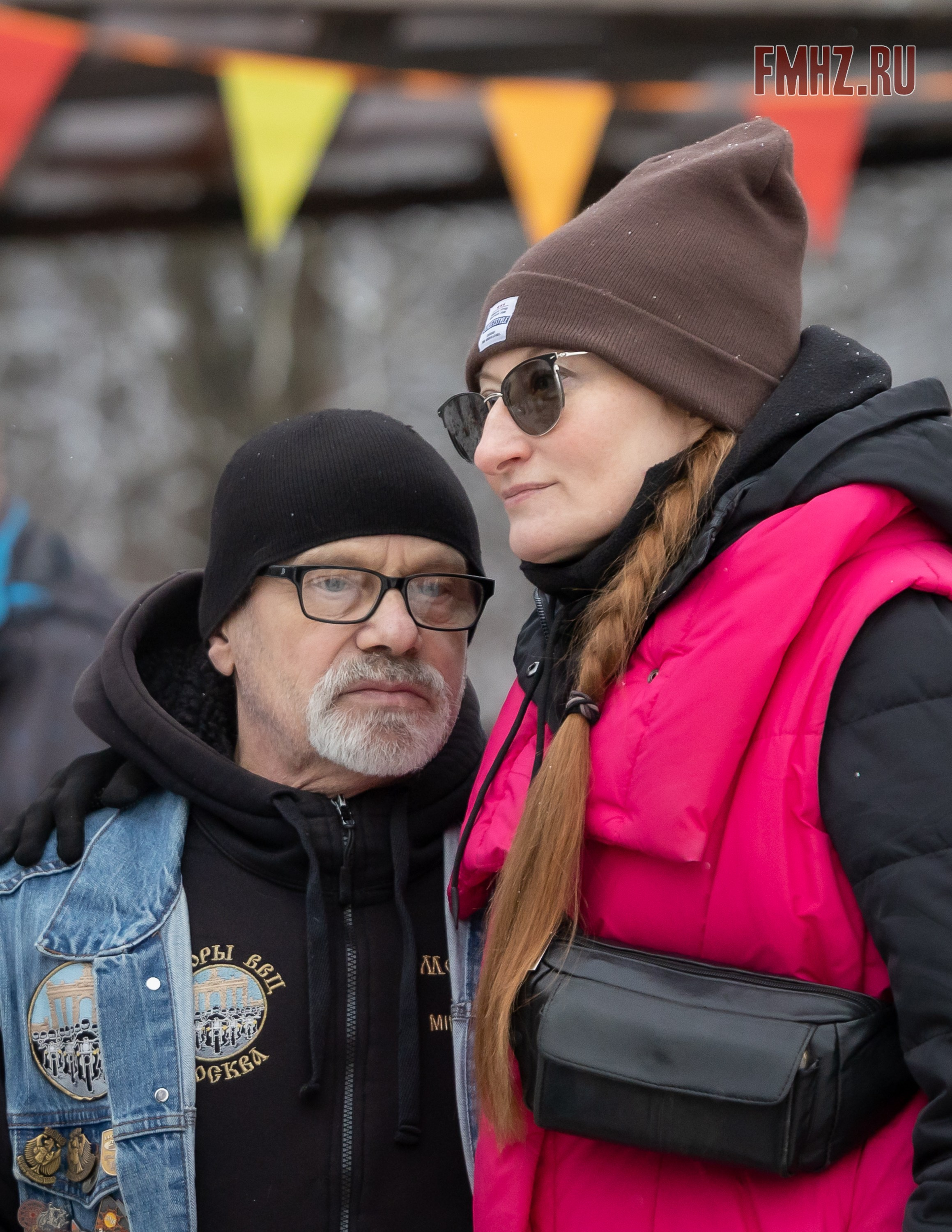 Масленица на аллее памяти «Вечный сезон» 02.03.2025. Фотограф Владимир Охрименко