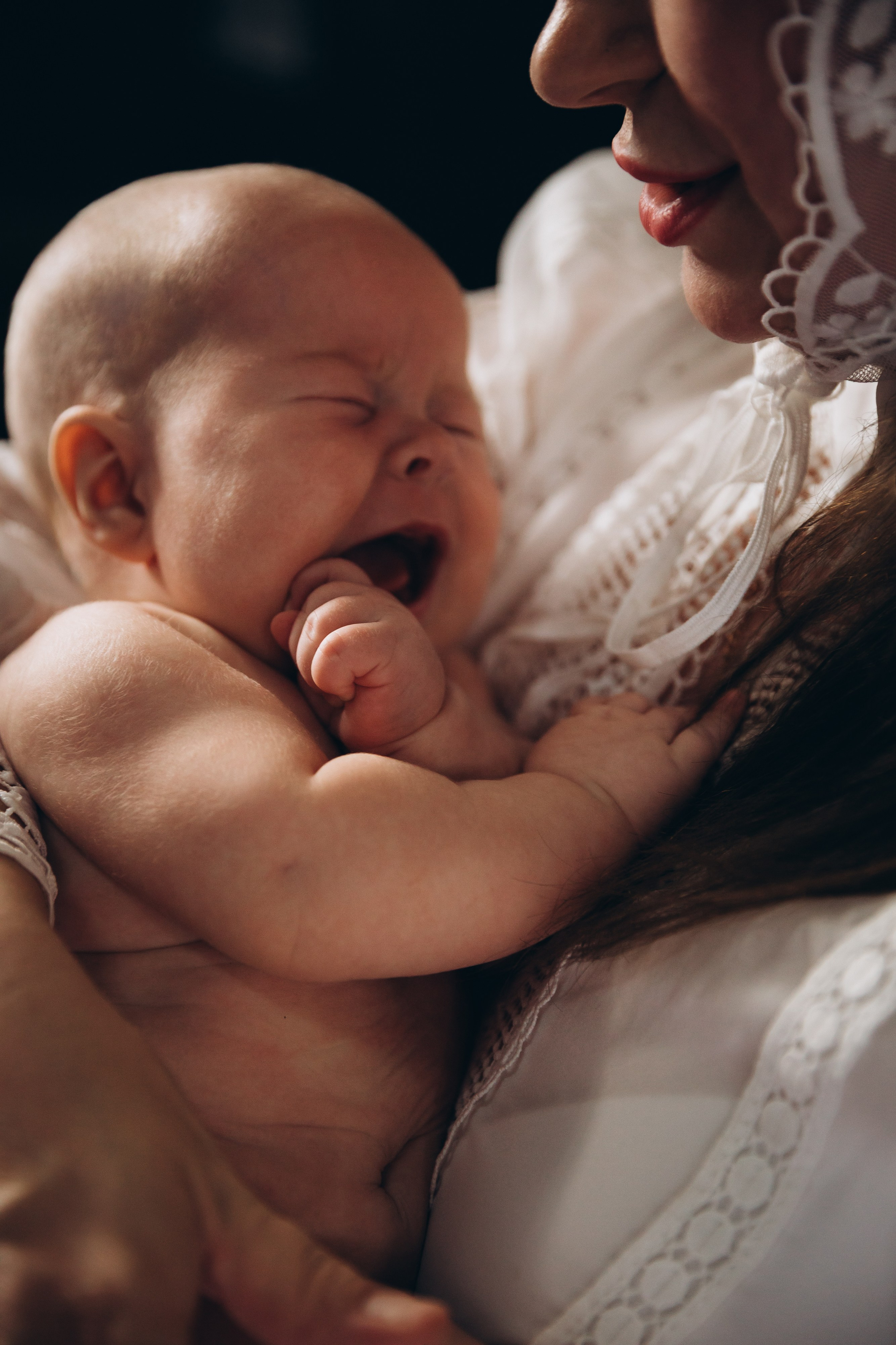 Таинство Крещения Евы. Фотограф в Краснодаре Алла Потоцкая