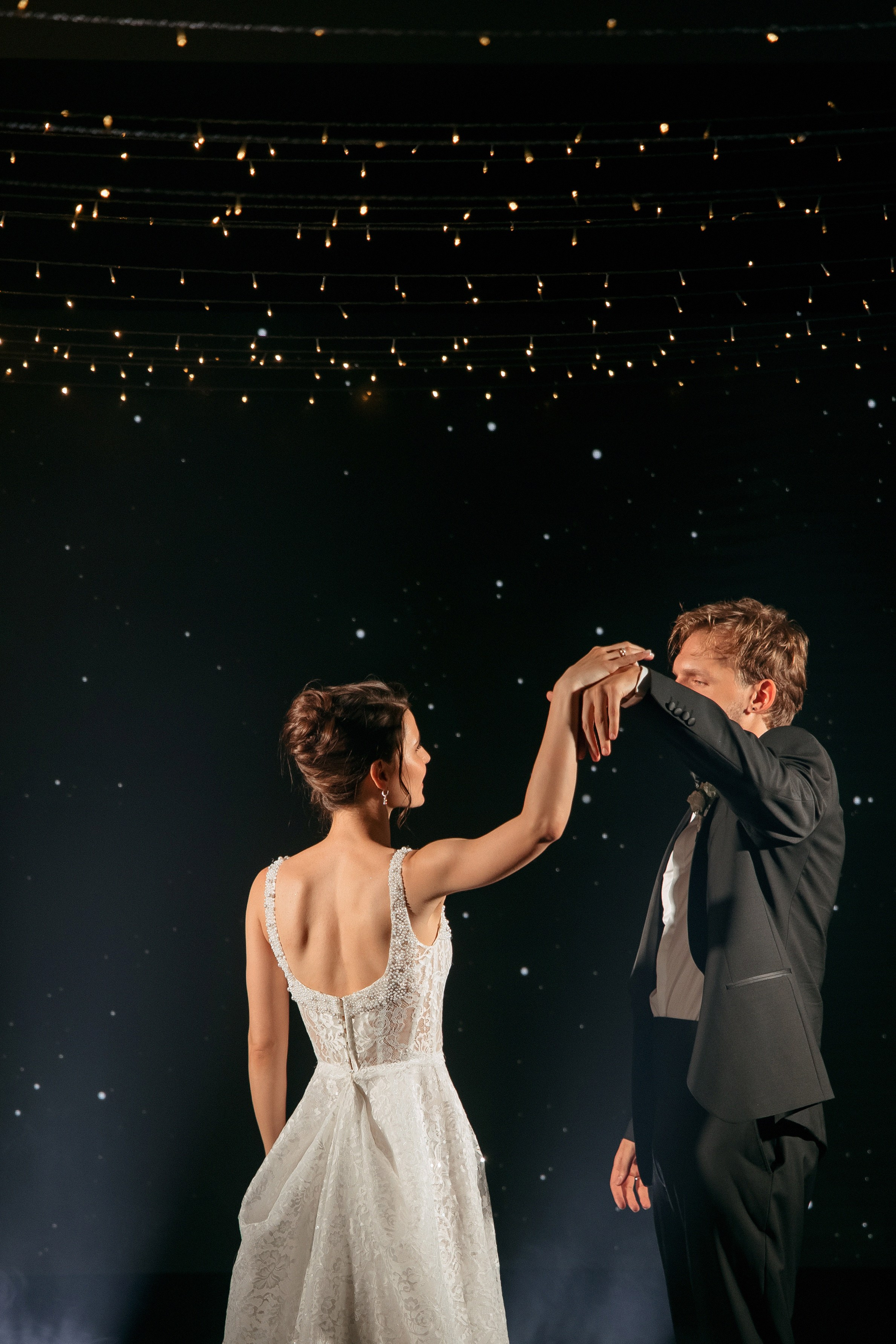 Свадебный ужин в ресторане АРХИТЕКТОР. Свадебный фотограф Москва