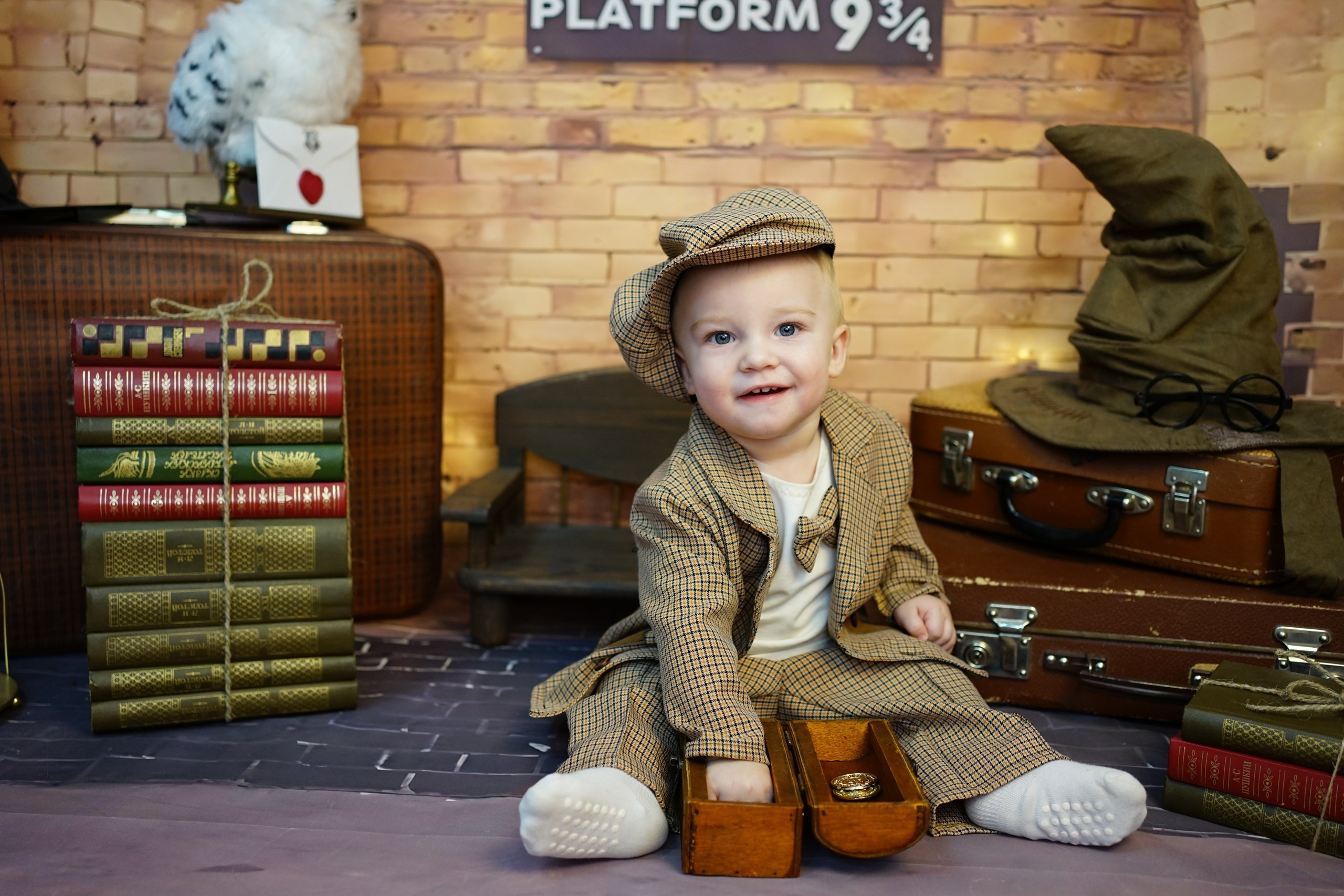 Фотосессия на Годик для Мальчиков. Детская Фотостудия ГОДОВАСИКИ в Санкт-Петербурге фотосесия на годик