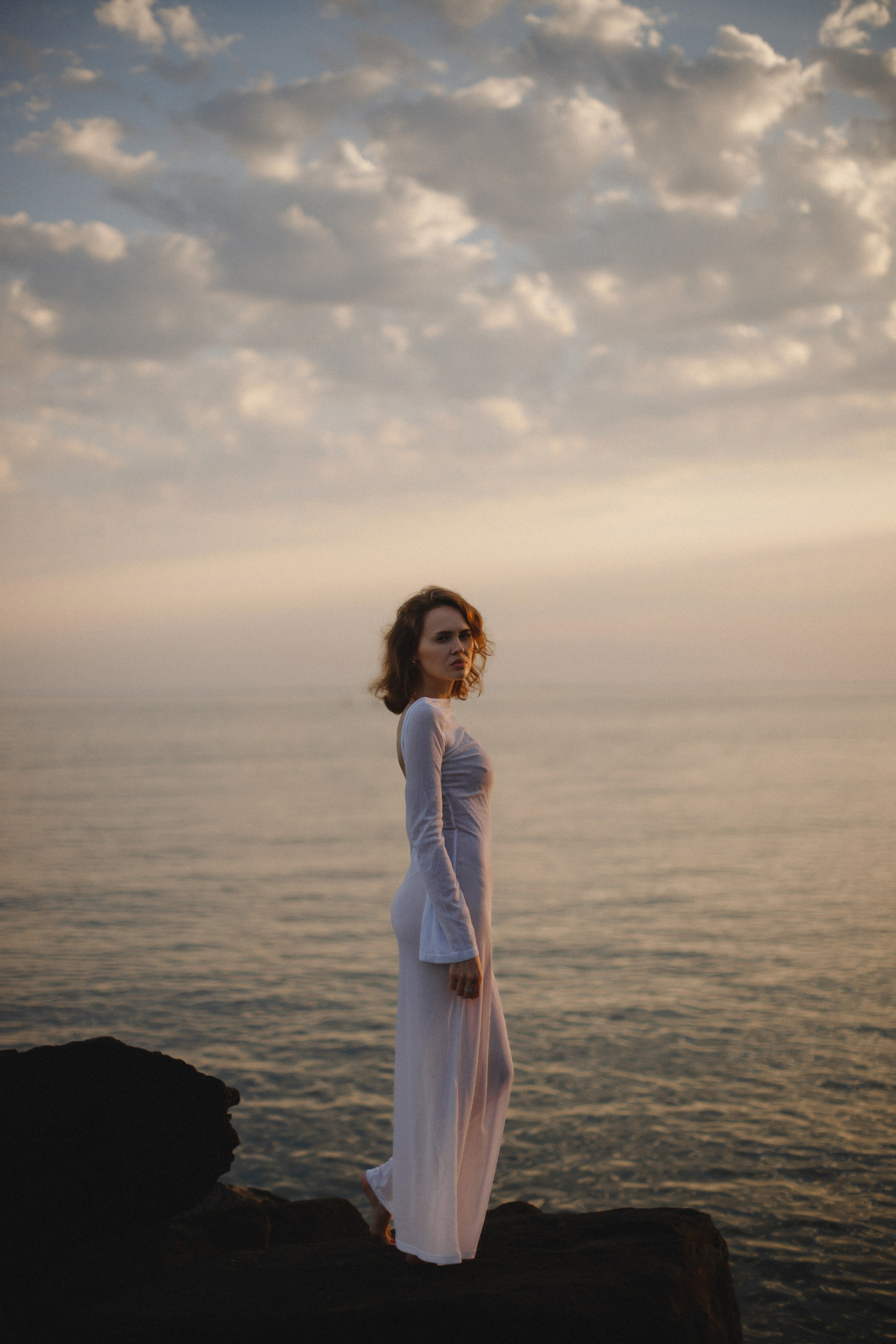 Индивидуальная женская фотосессия на море. Свадебный, репортажный и портретный фотограф Сочи, Краснодар. Александра Зайцева