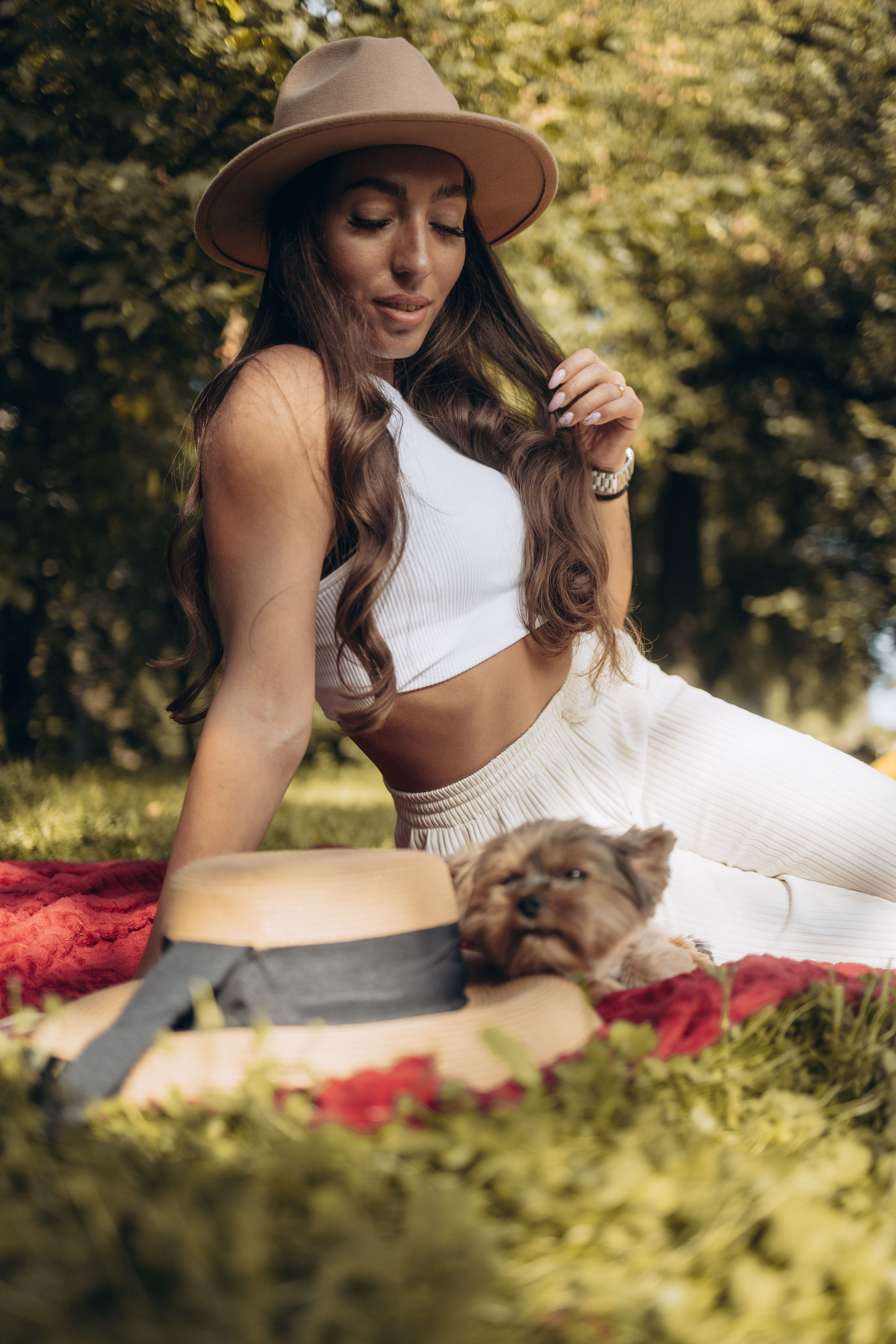 Настя, Женя и Йося