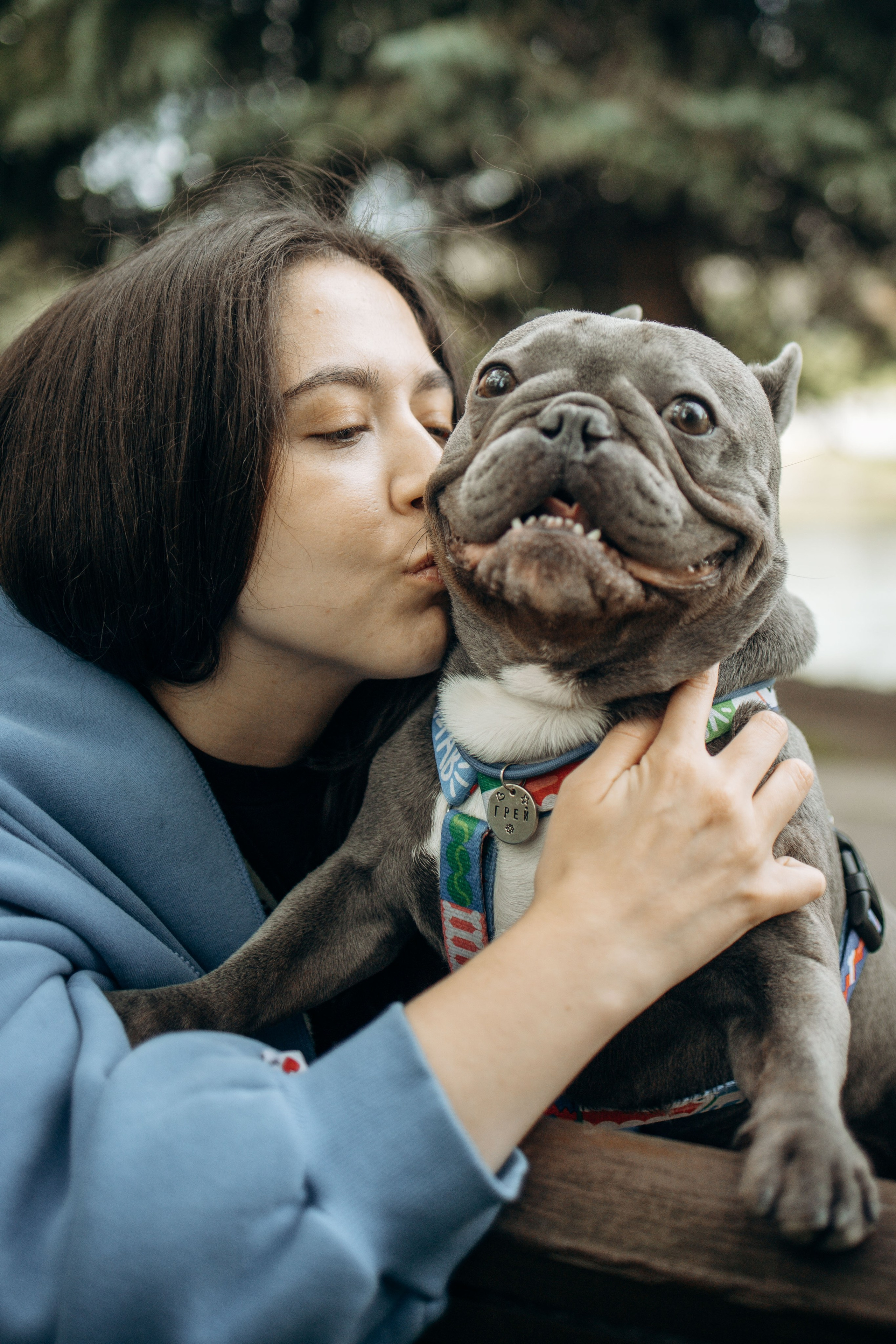 Грей и его семья