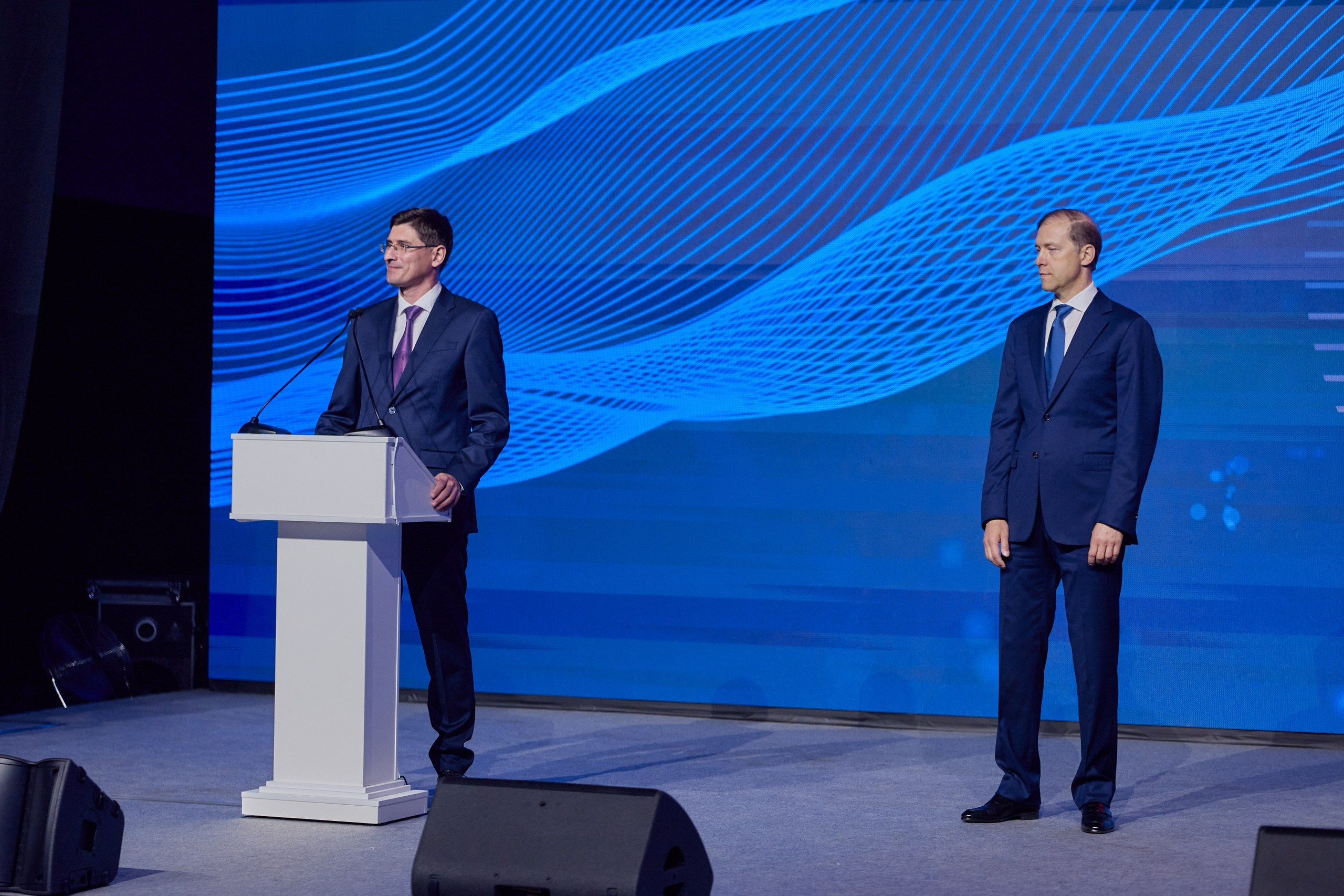 Руссилика. Открытие завода. Антон Артюшин, портретный фотограф. Москва