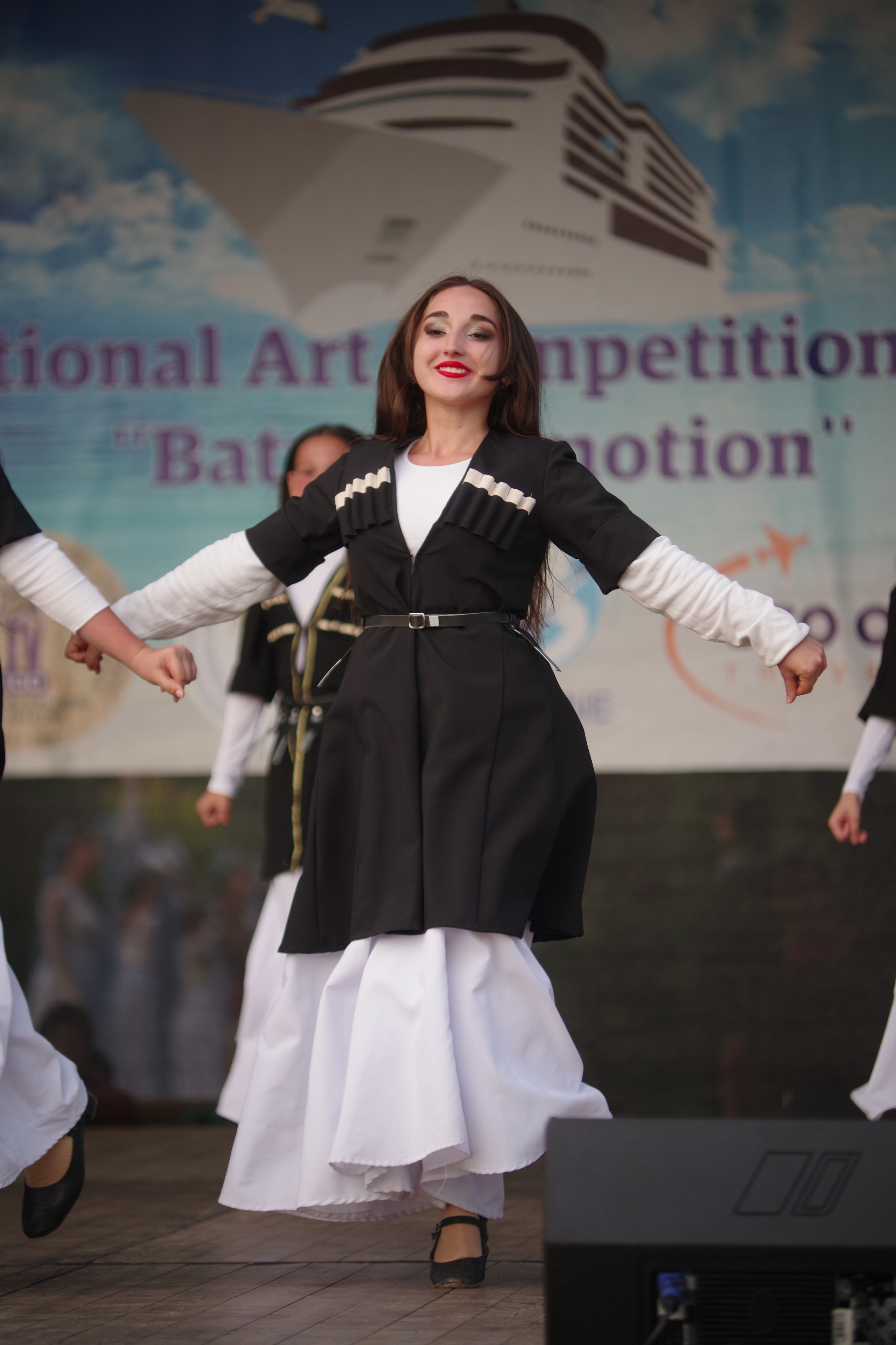 Батуми с ლილე. Портретный фотограф Денис Милютин