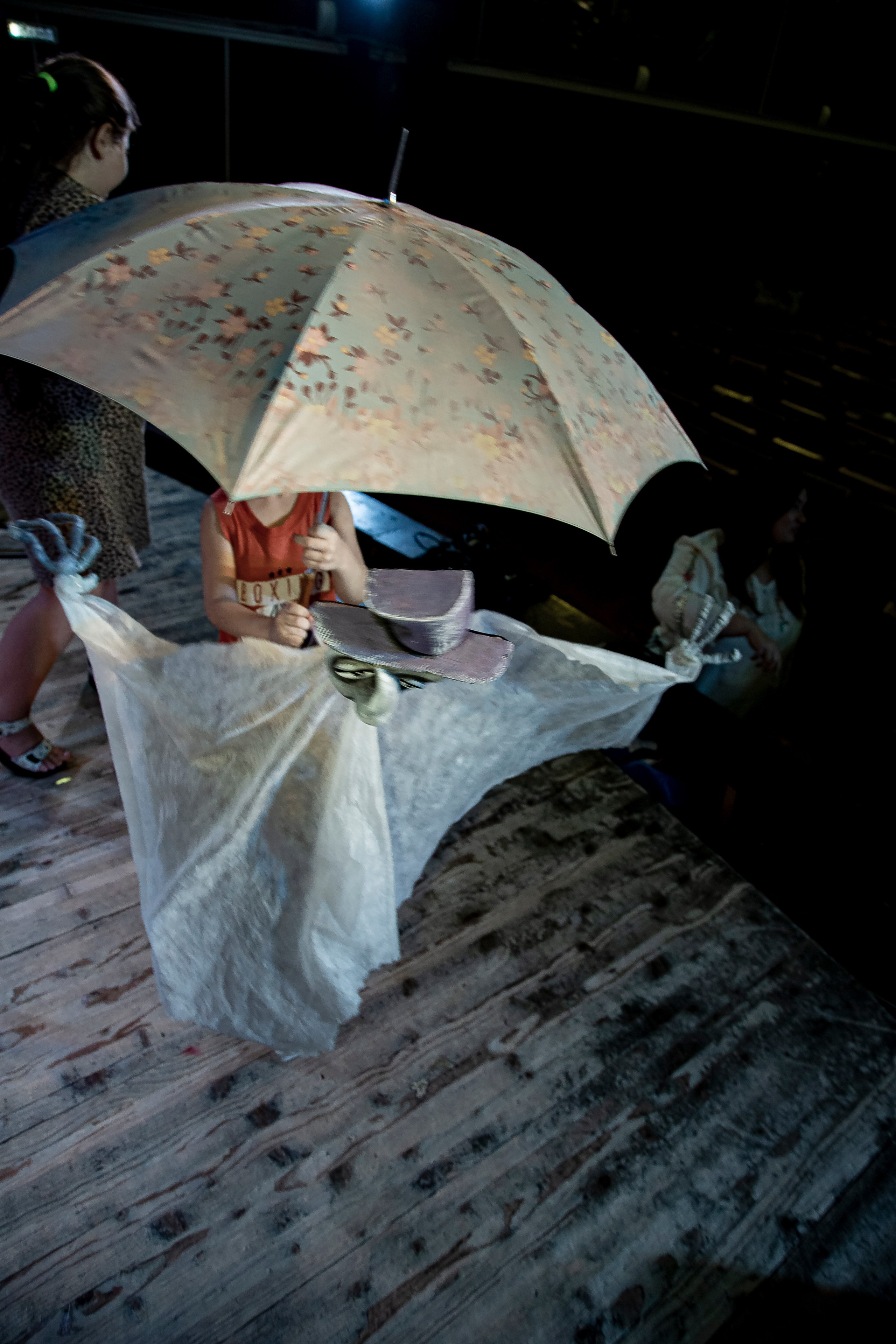 Человек с луны — спектакль кукольного театр Саквояж. Фотограф в Сочи Юрий Шептаев