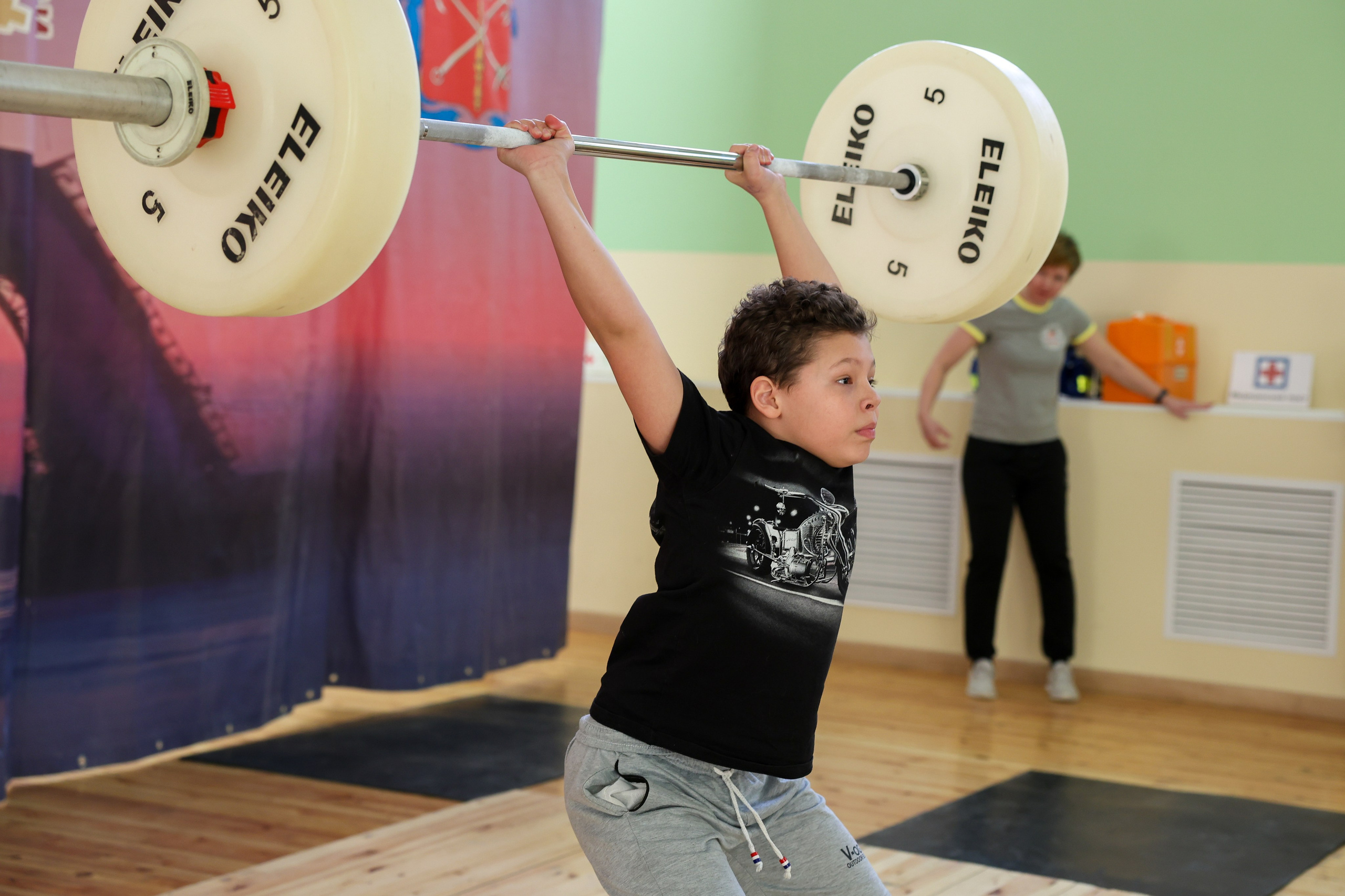 Тяжелая атлетика. Питерский фотограф