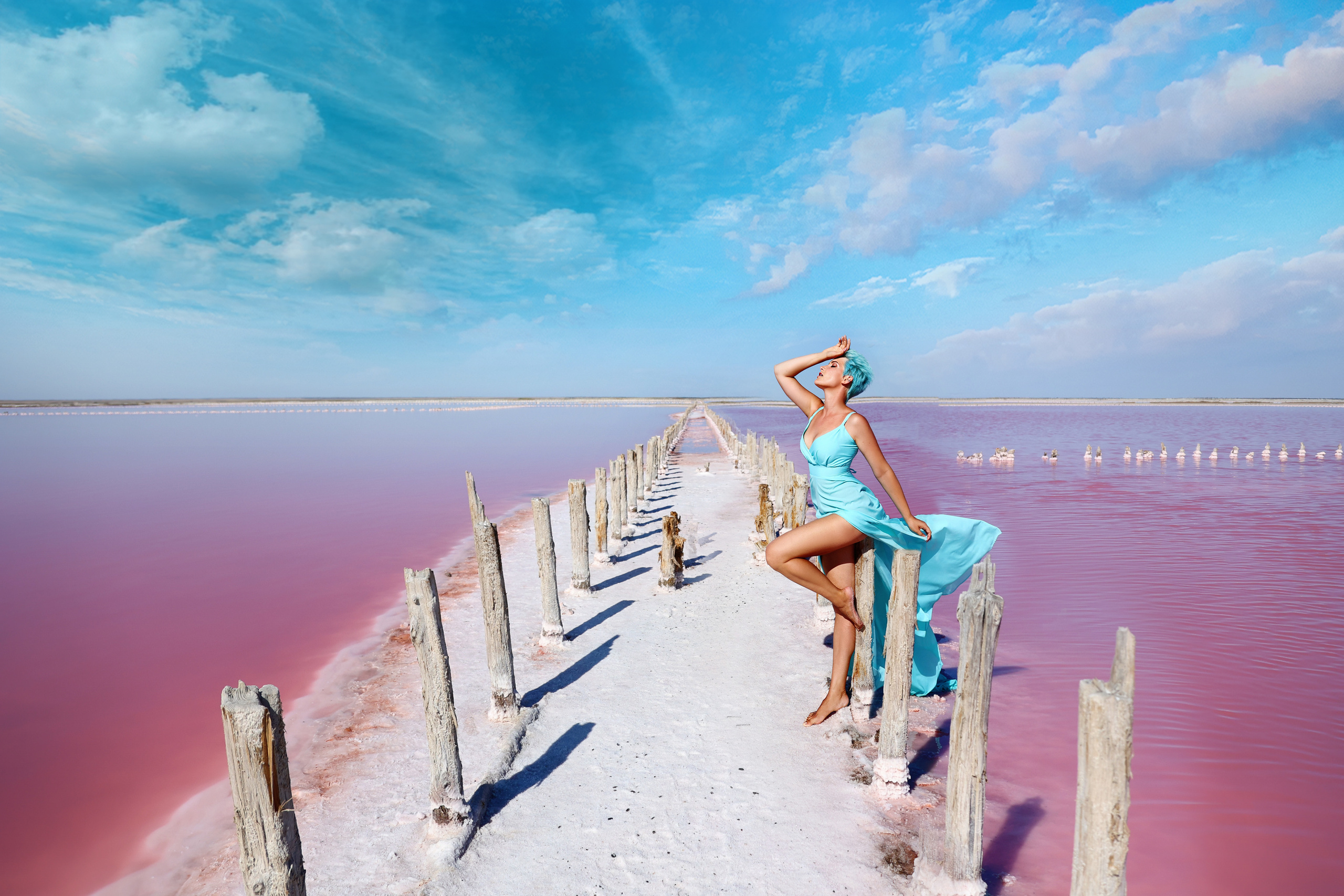 OLGA Неземная девушка в космических локациях…. Свадебный фотограф в Евпатории и в Крыму, Love story, женский портрет