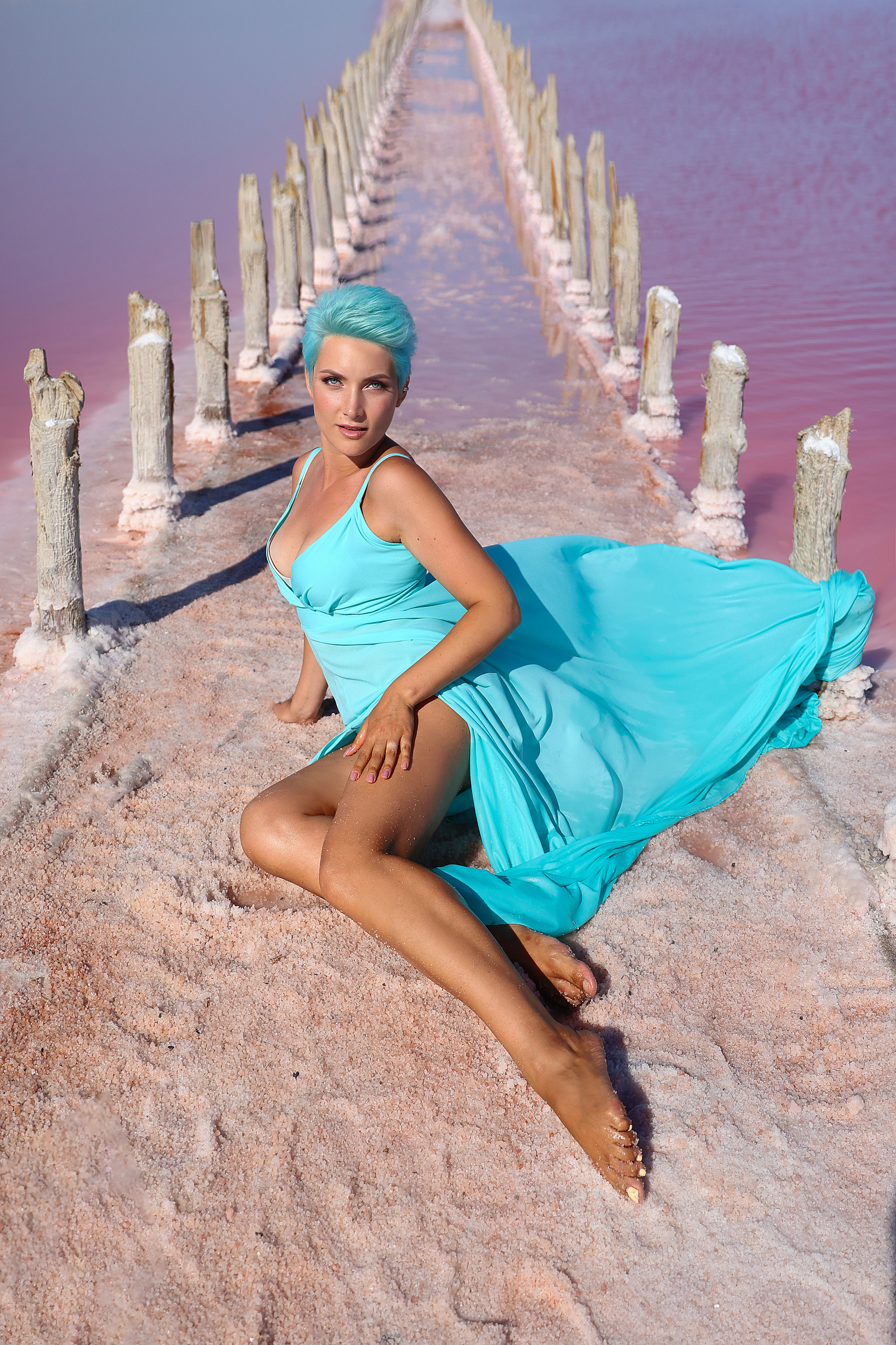 OLGA Неземная девушка в космических локациях…. Свадебный фотограф в Евпатории и в Крыму, Love story, женский портрет