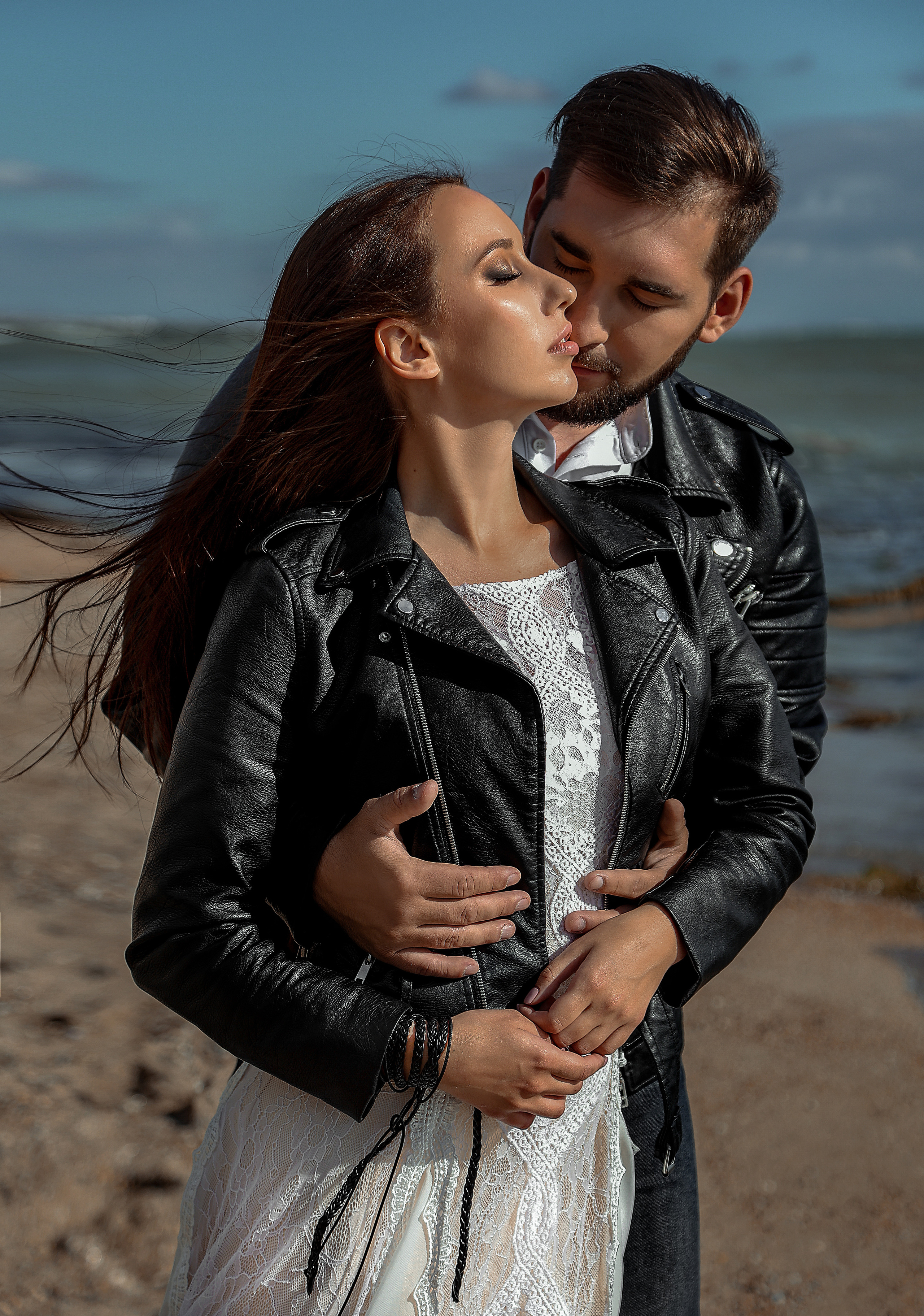 ELENA & YURI. Свадебный фотограф в Евпатории и в Крыму, Love story, женский портрет