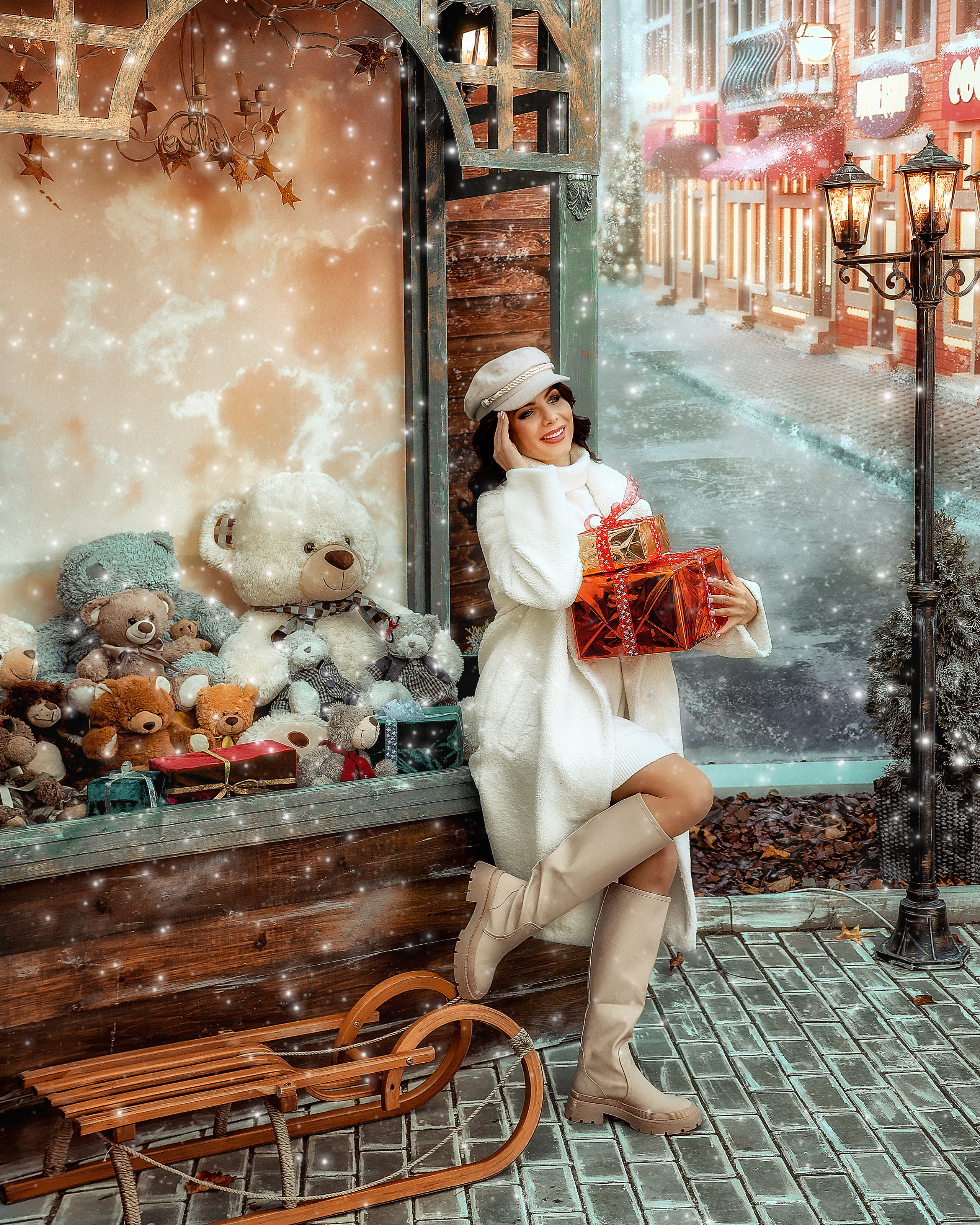 DIANA. Свадебный фотограф в Евпатории и в Крыму, Love story, женский портрет