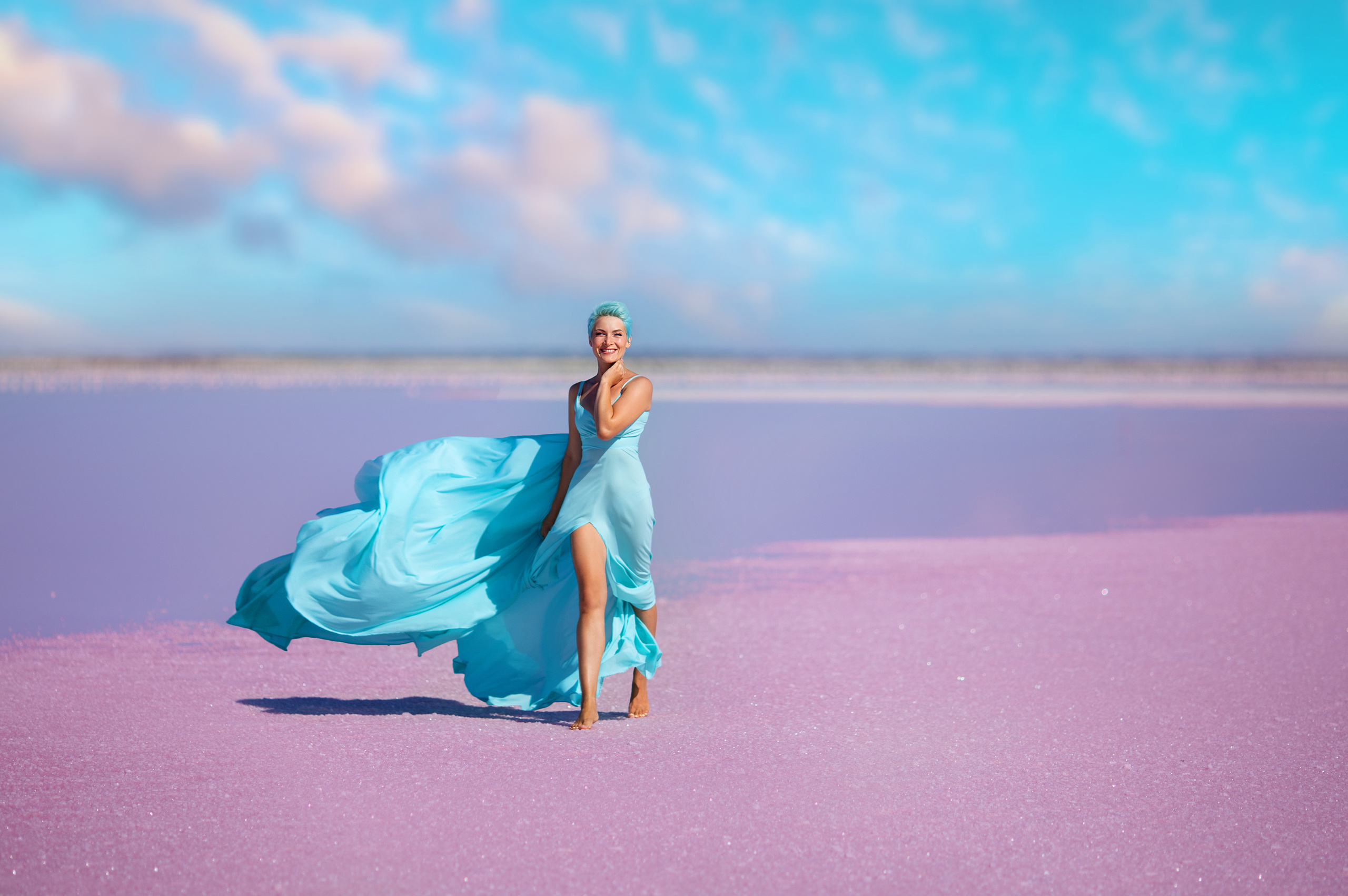 OLGA Неземная девушка в космических локациях…. Свадебный фотограф в Евпатории и в Крыму, Love story, женский портрет