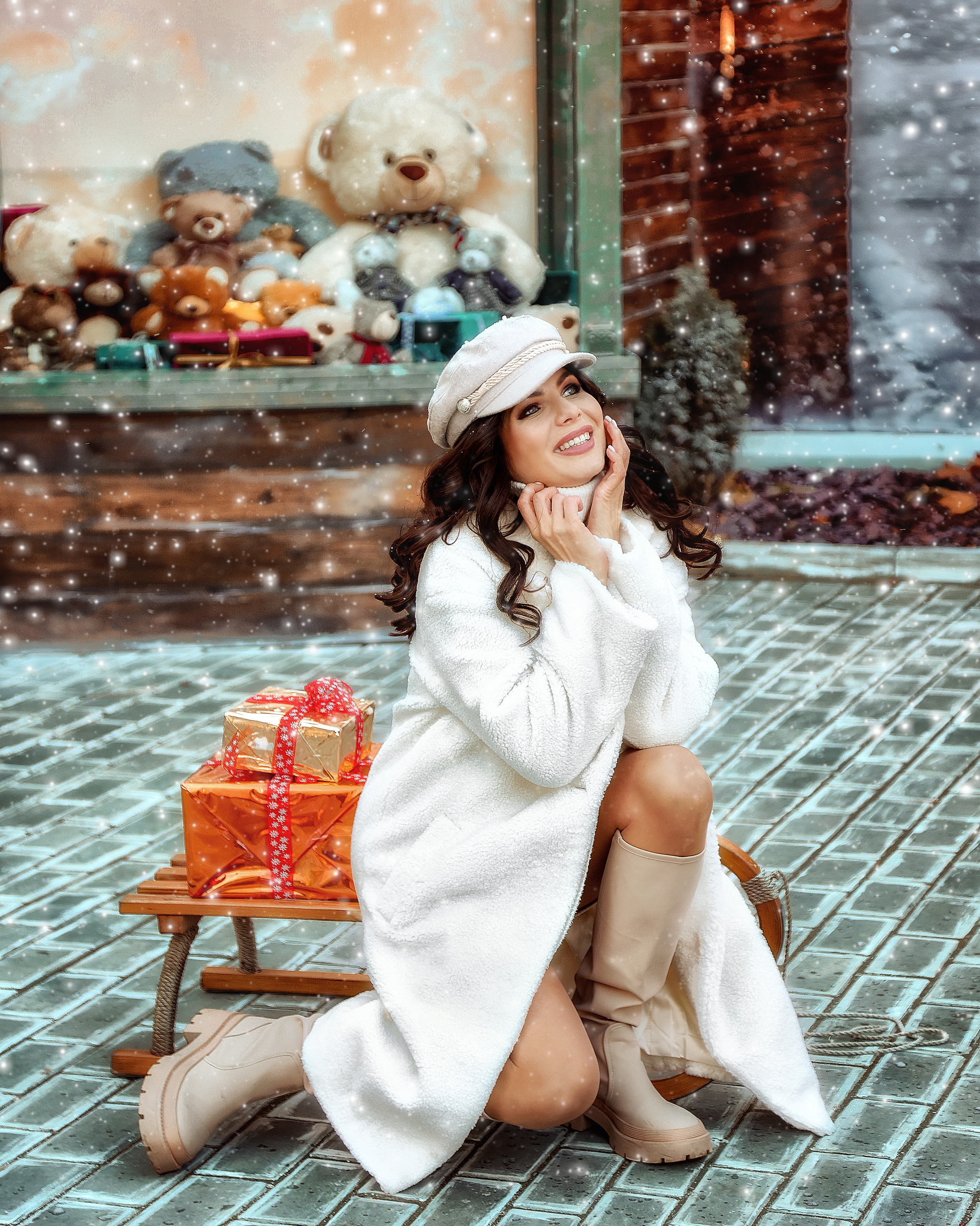 DIANA. Свадебный фотограф в Евпатории и в Крыму, Love story, женский портрет