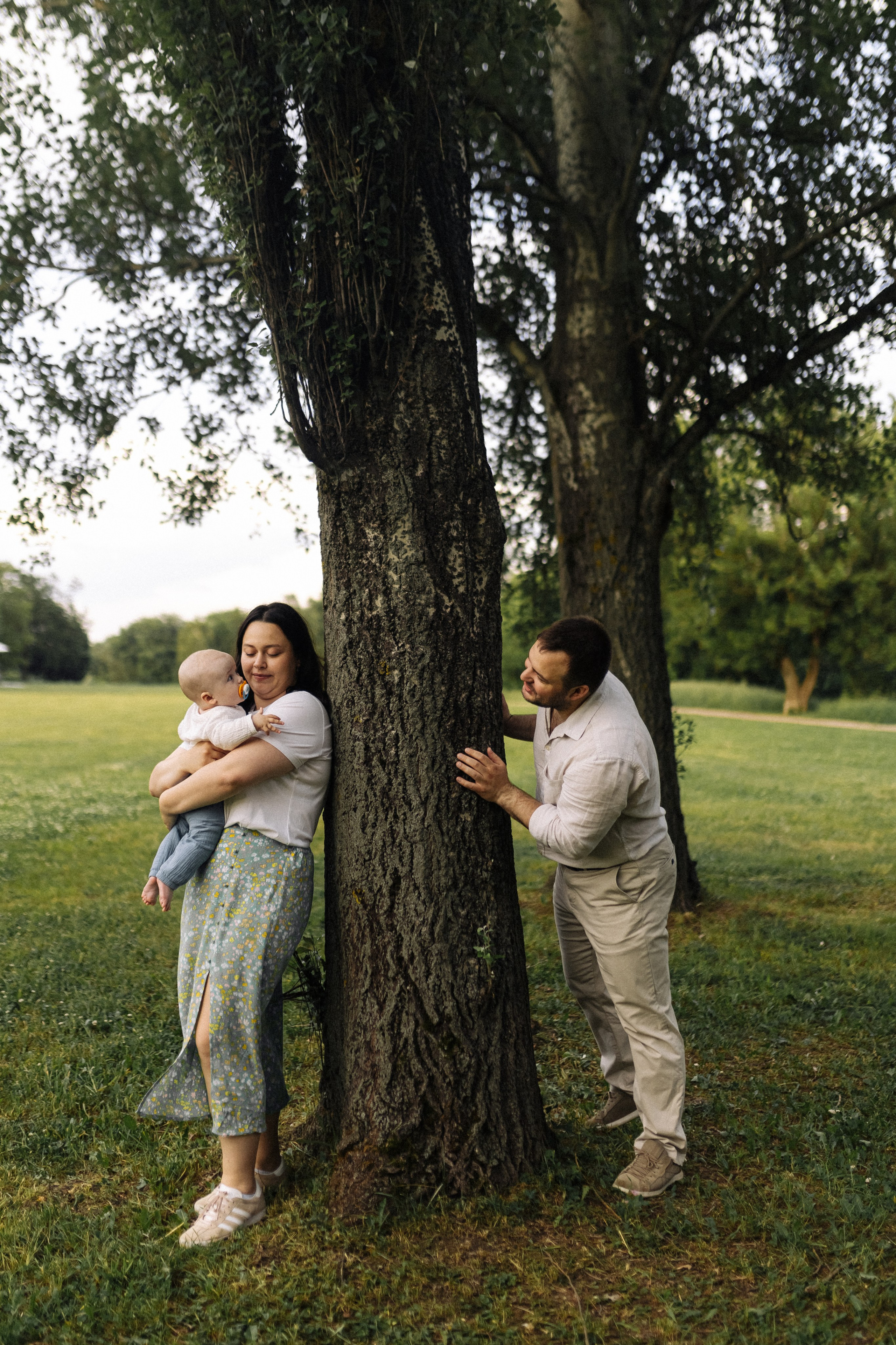 Прогулка с малышом. Фотограф Анастасия Бачурина Москва/ Спб