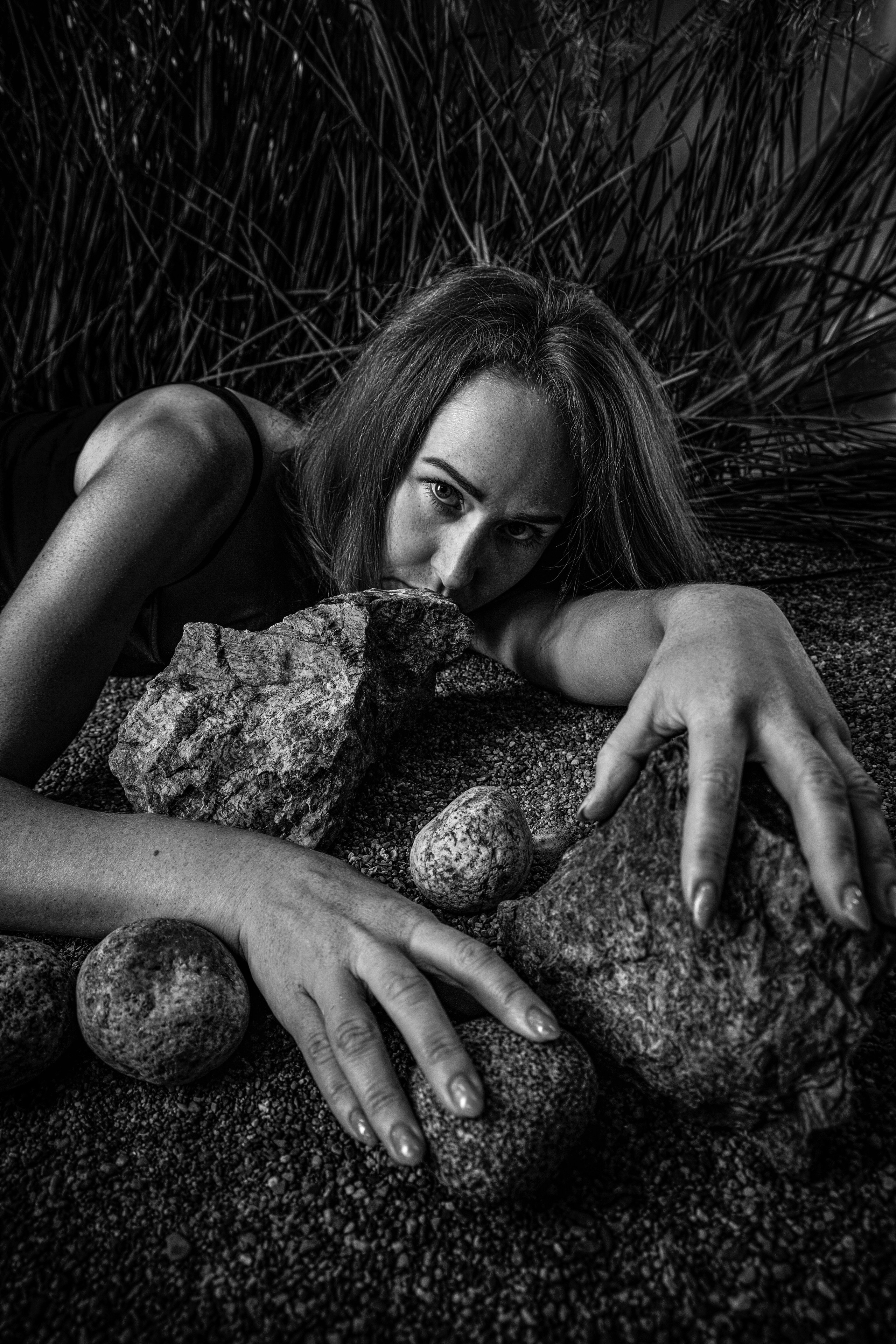 Проект "Прикосновение: душа в лицах" Елена Шангай