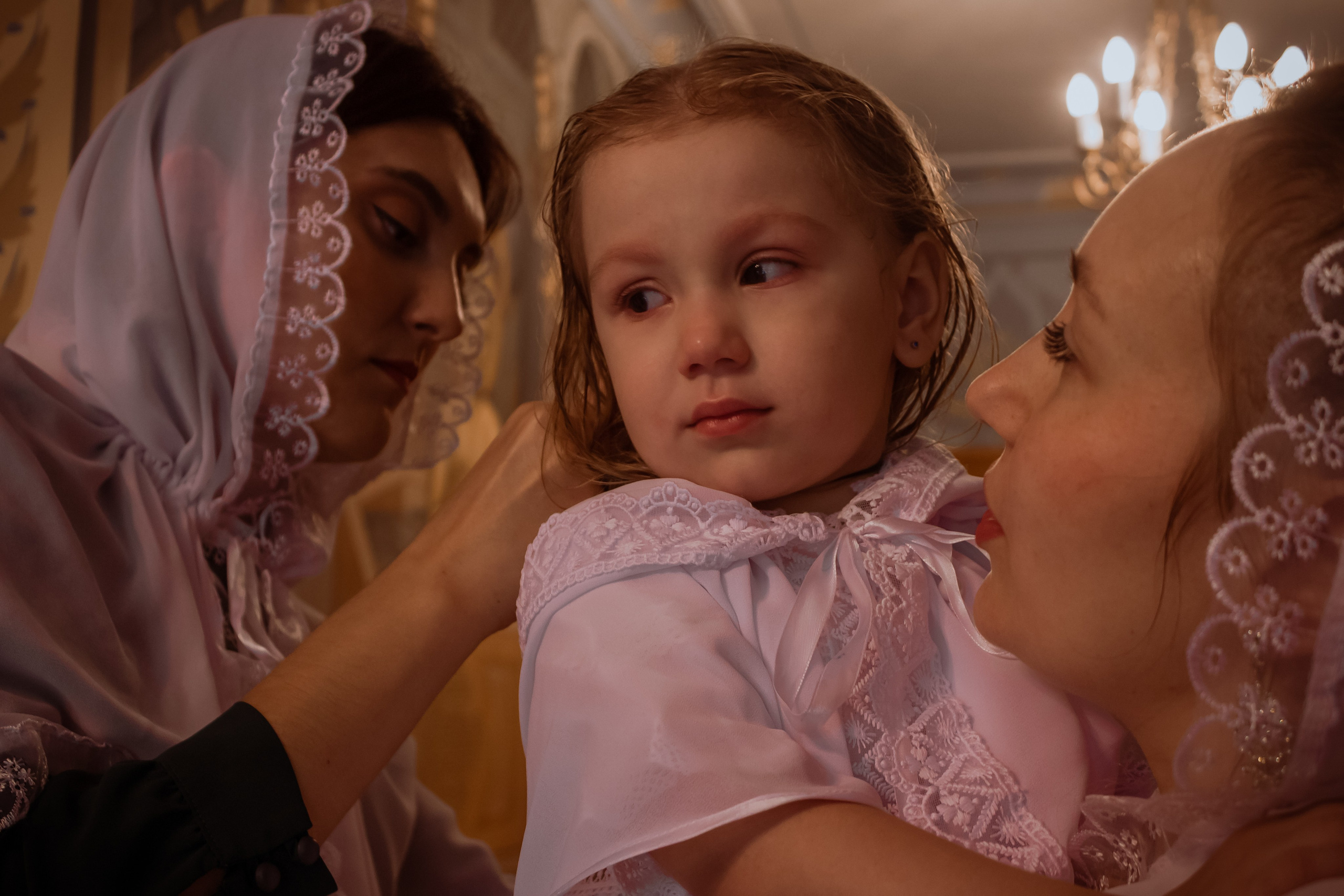 Крещение. Фотограф Наталья Лепесей